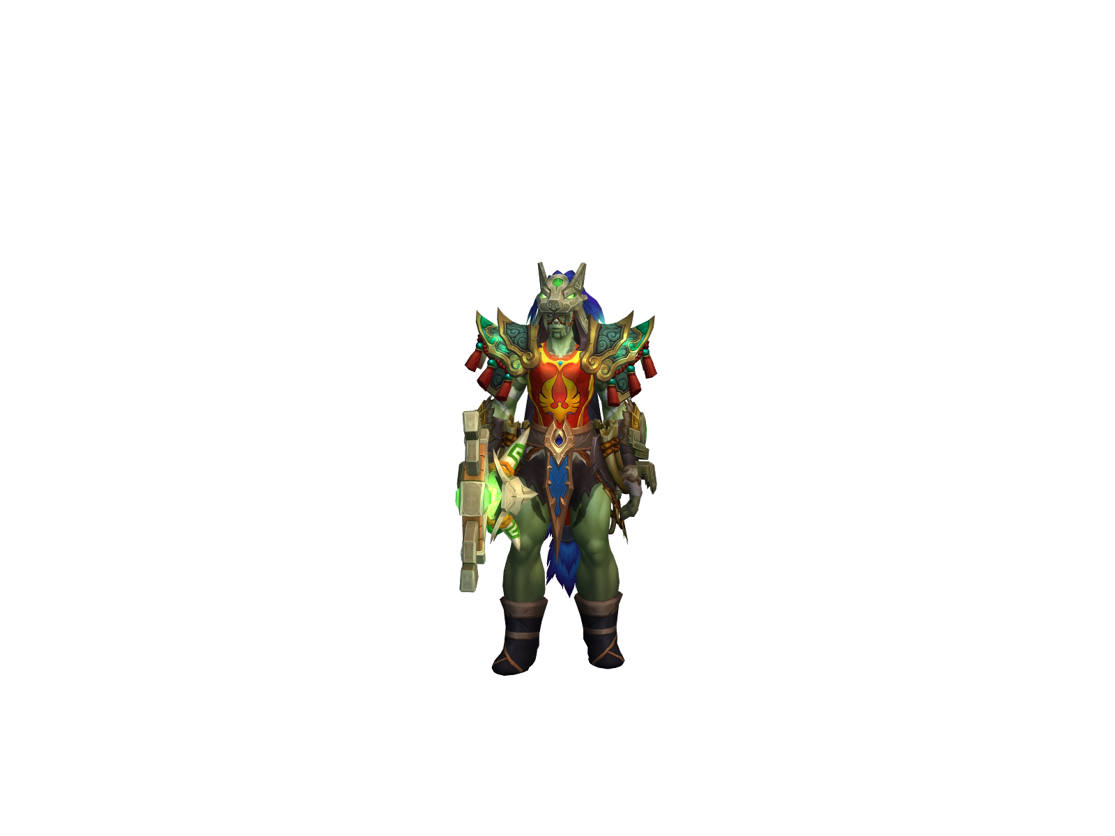 Jonyfists 3D character render