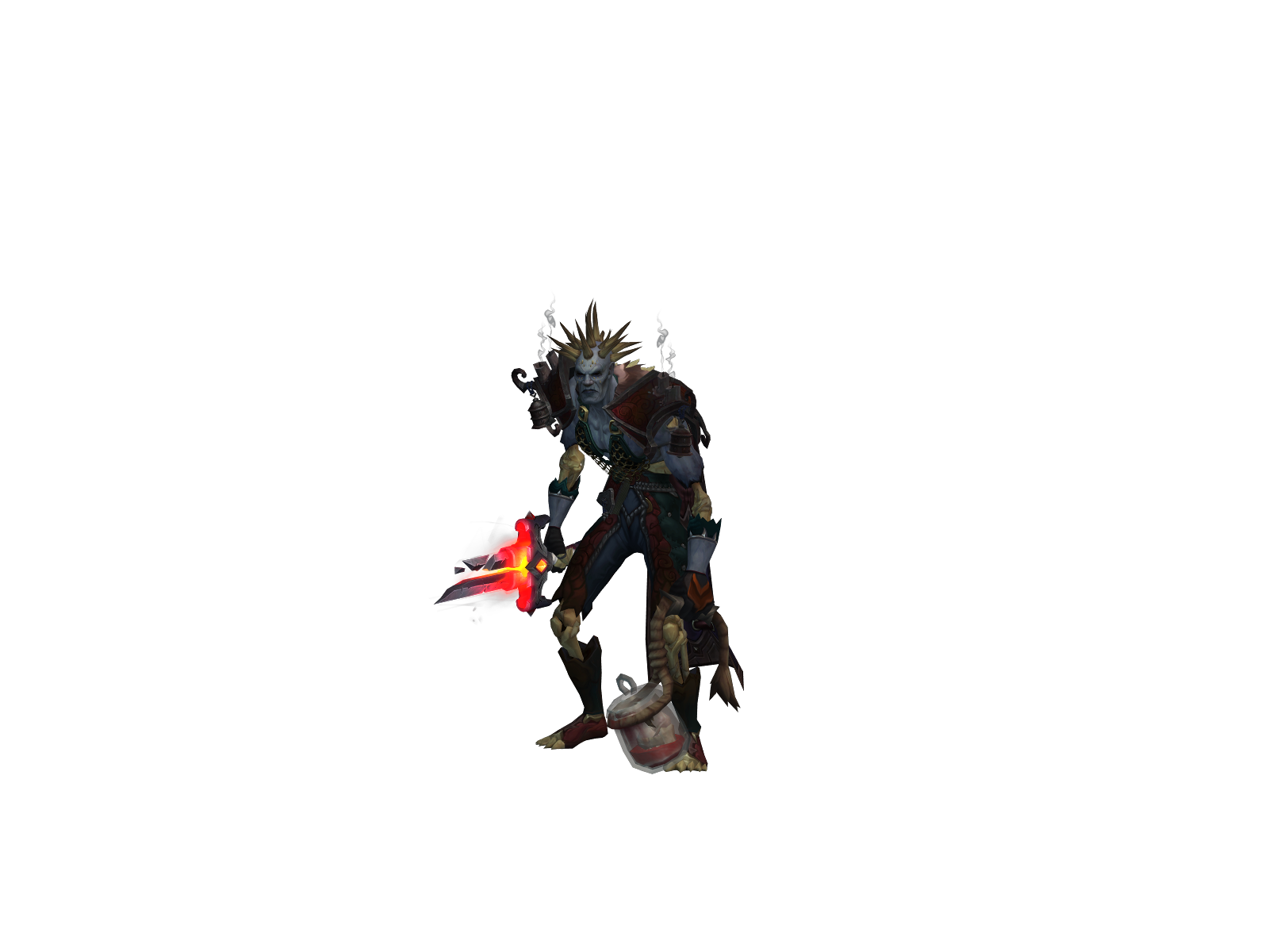 Aoailotus 3D character render