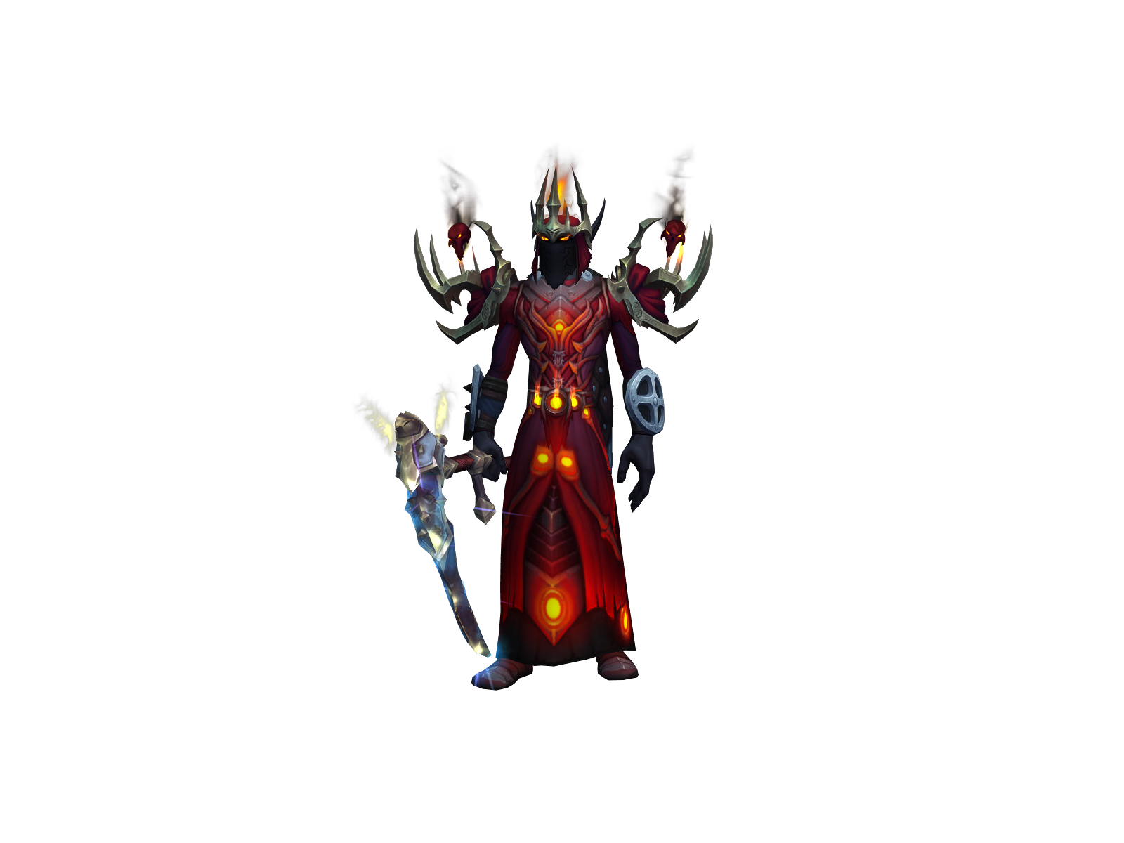 Eldritch character render