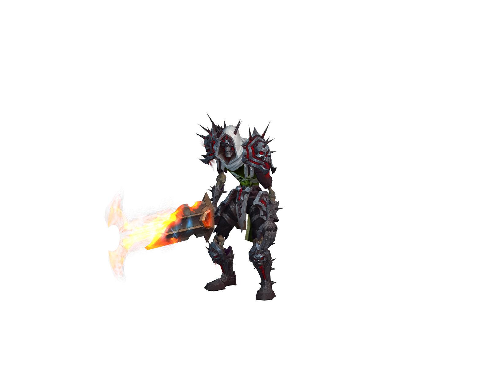 Plaguez 3D character render