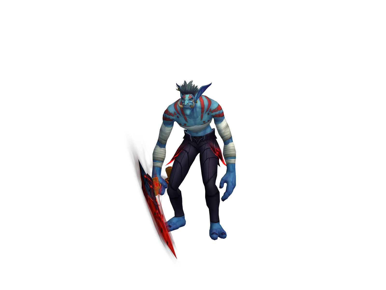Hashishi 3D character render