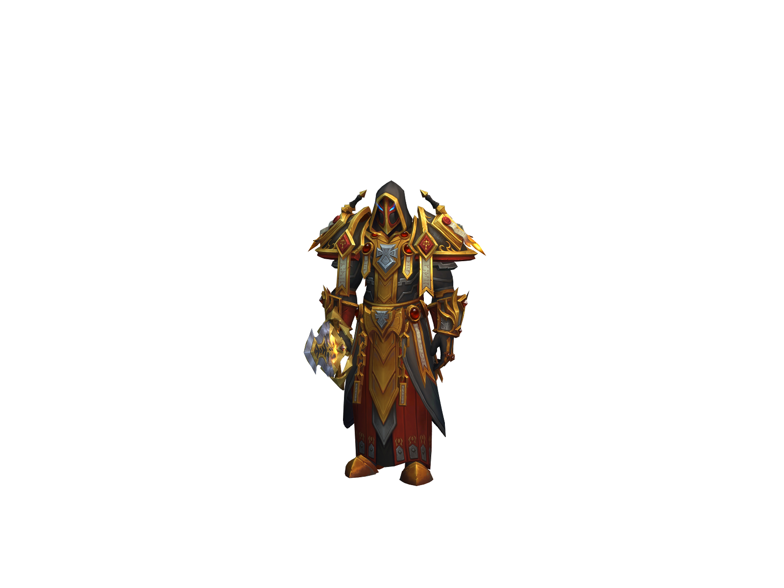 Hèimdall 3D character render