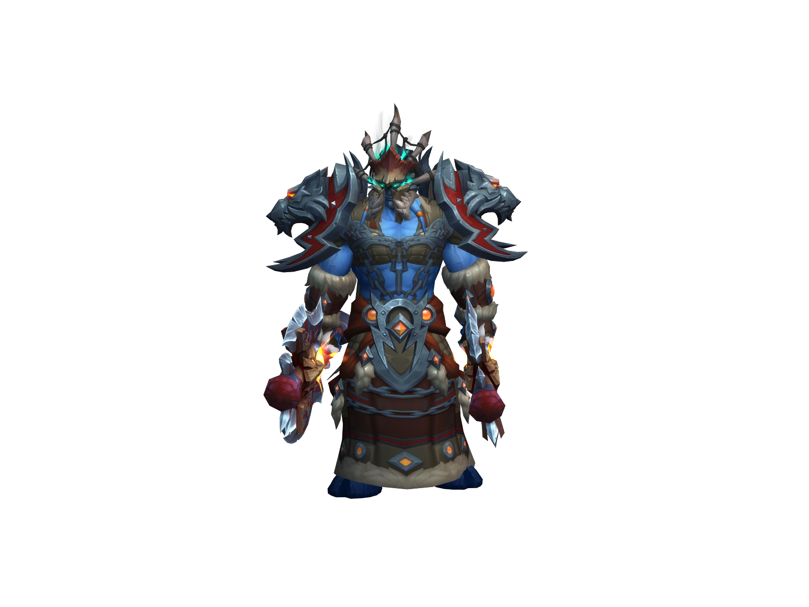 Arxhon 3D character render