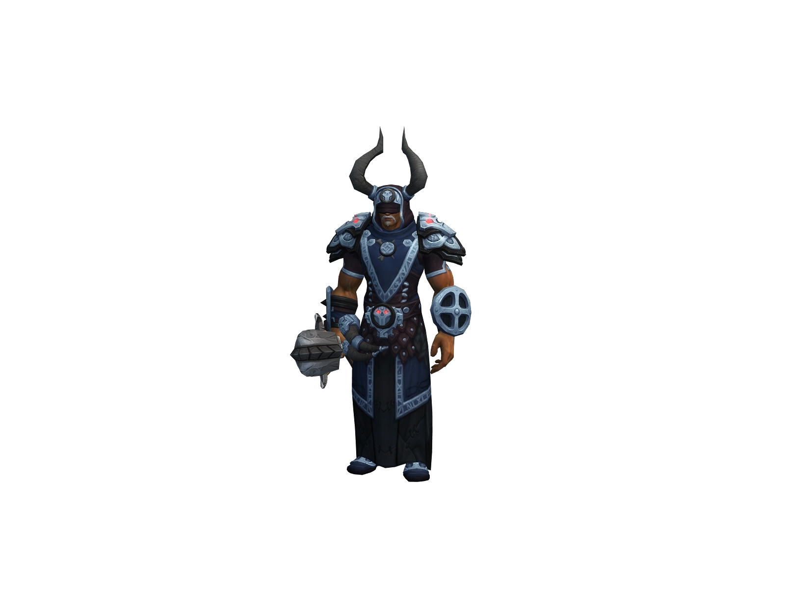 Vampirito 3D character render