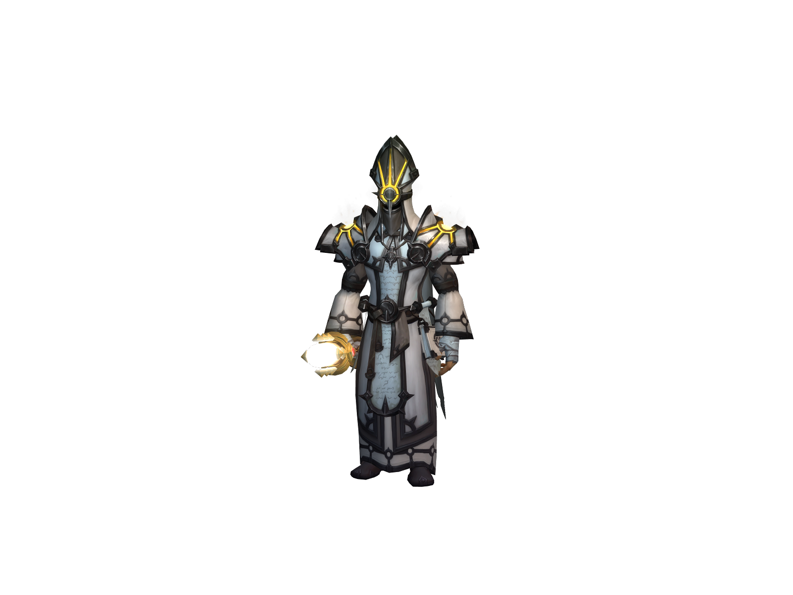 Hedge 3D character render