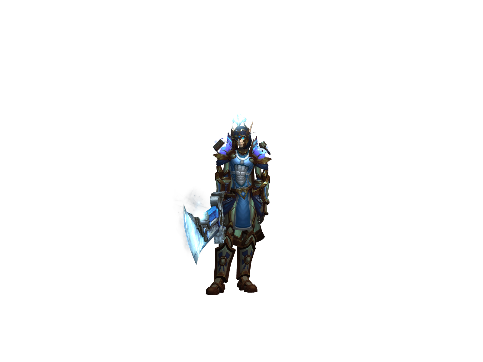Lorex 3D character render
