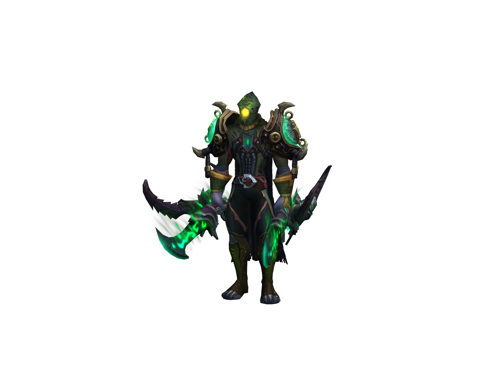 Dedyr 3D character render