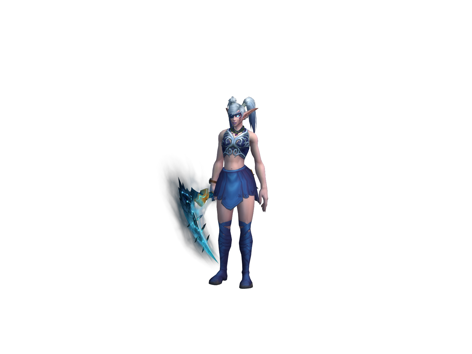 Kalyanà 3D character render