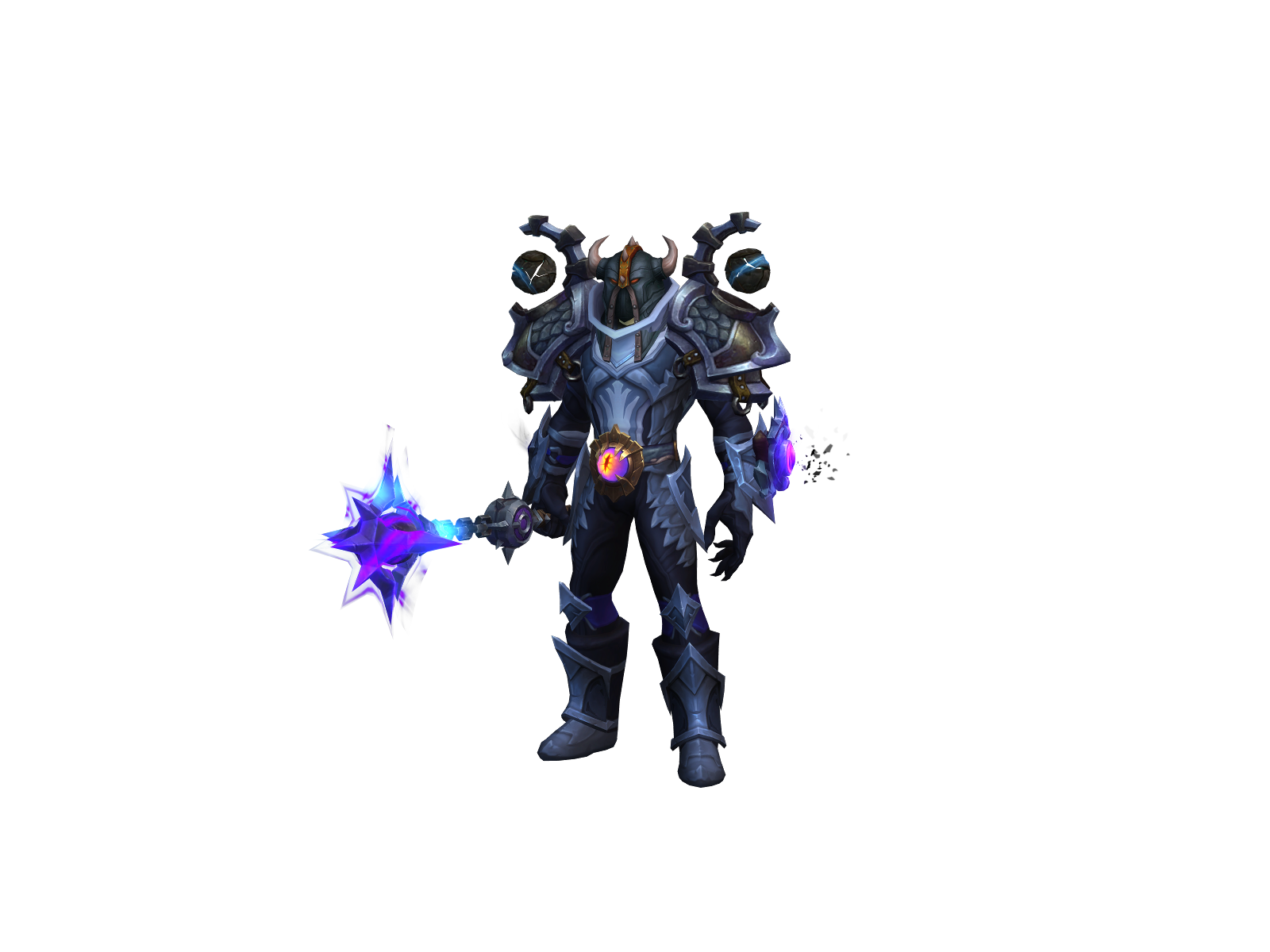 Hufsæ 3D character render