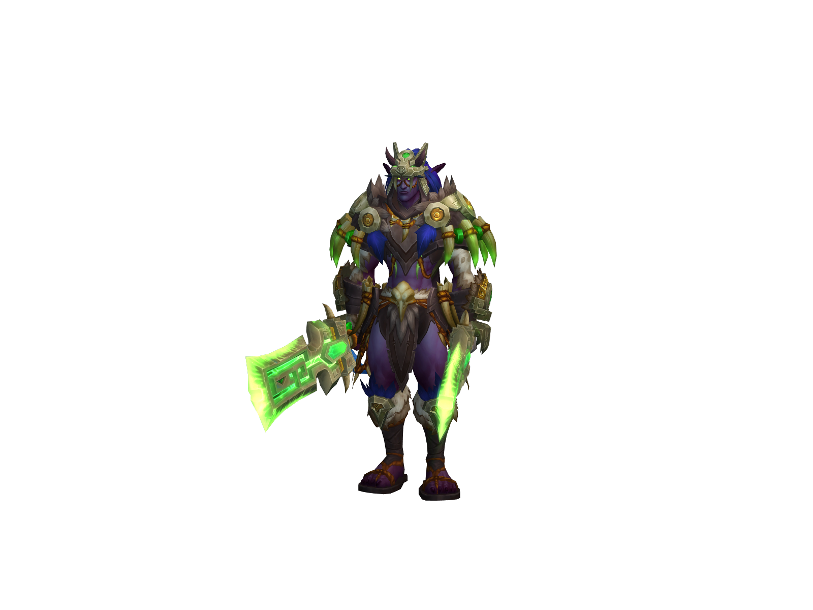 Ricmorphis character render
