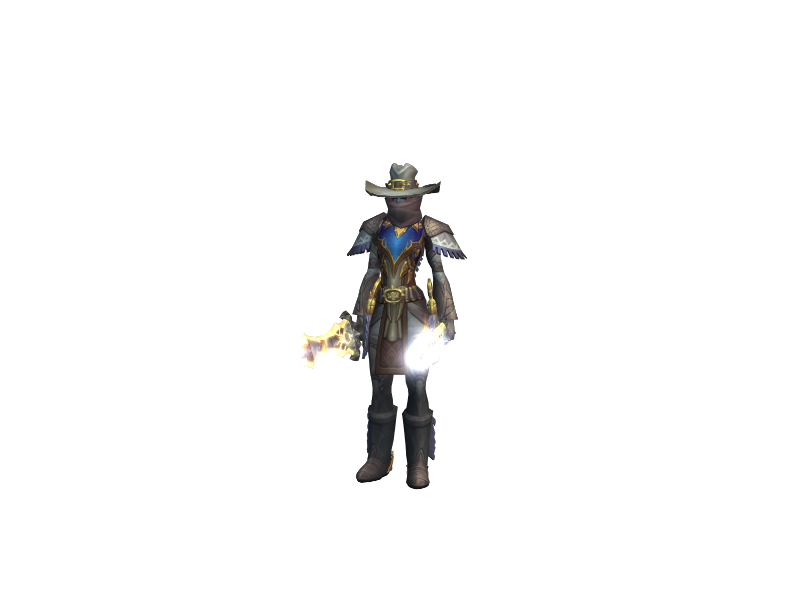 pneumothorax 3D character render