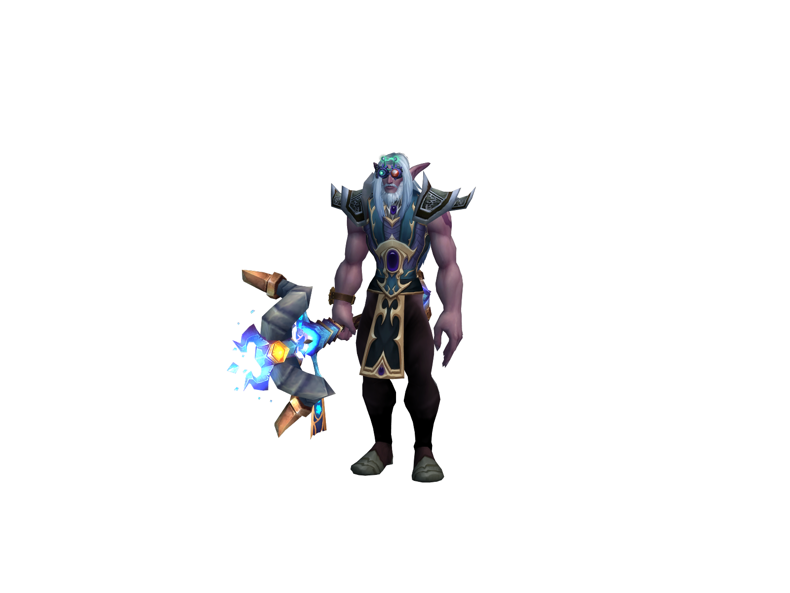 Oxy 3D character render