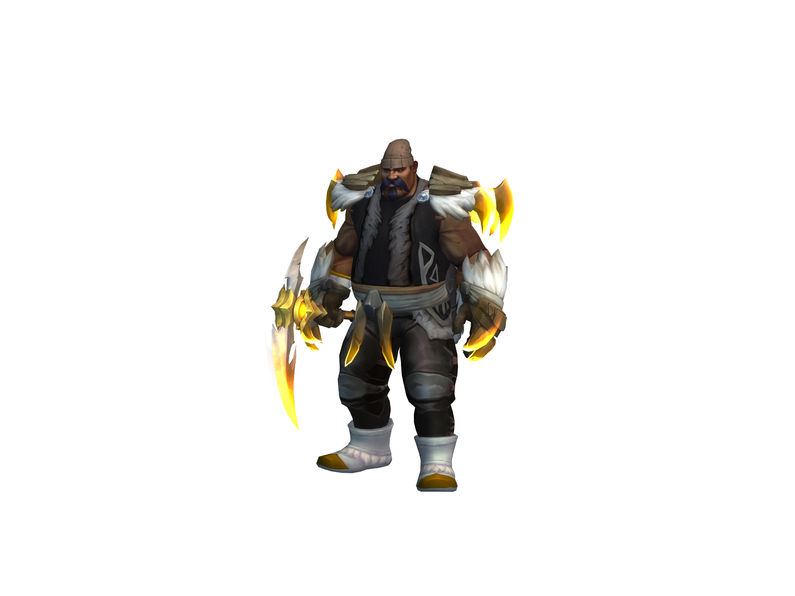 Balanceddude 3D character render