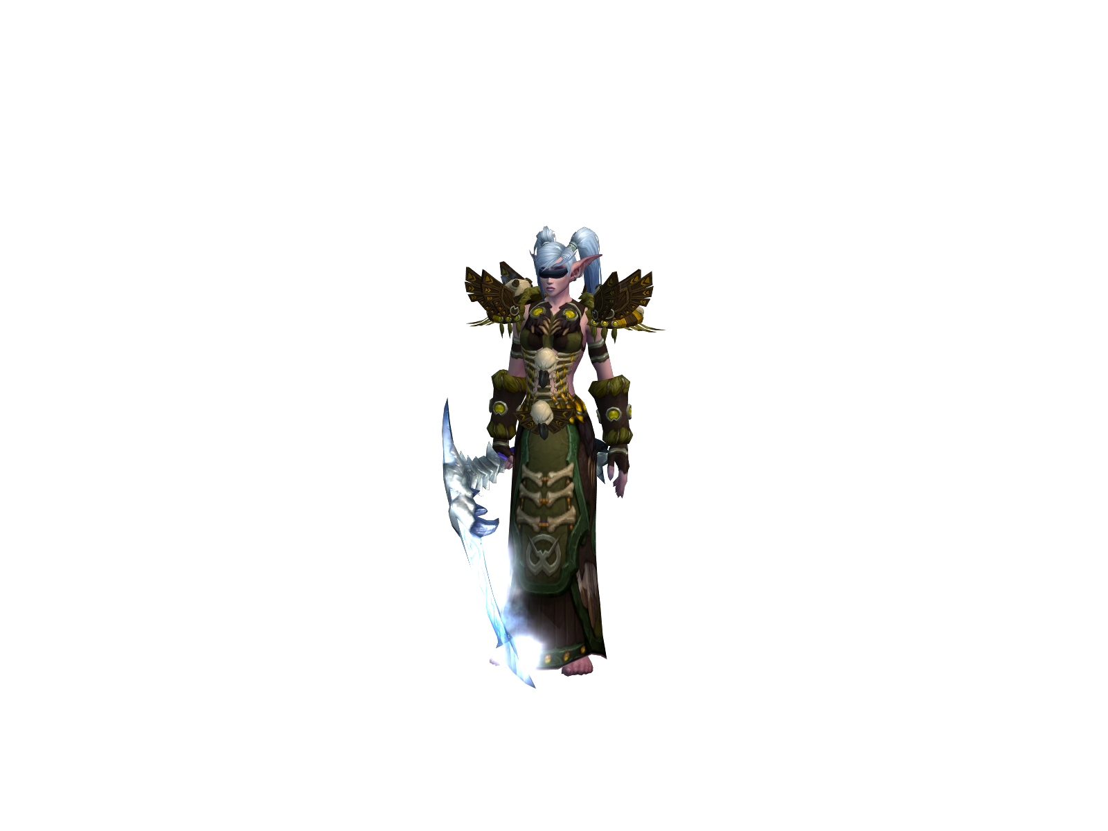 Ursine 3D character render