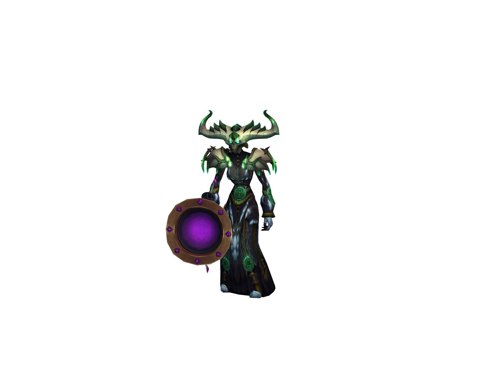 Zakönoma 3D character render