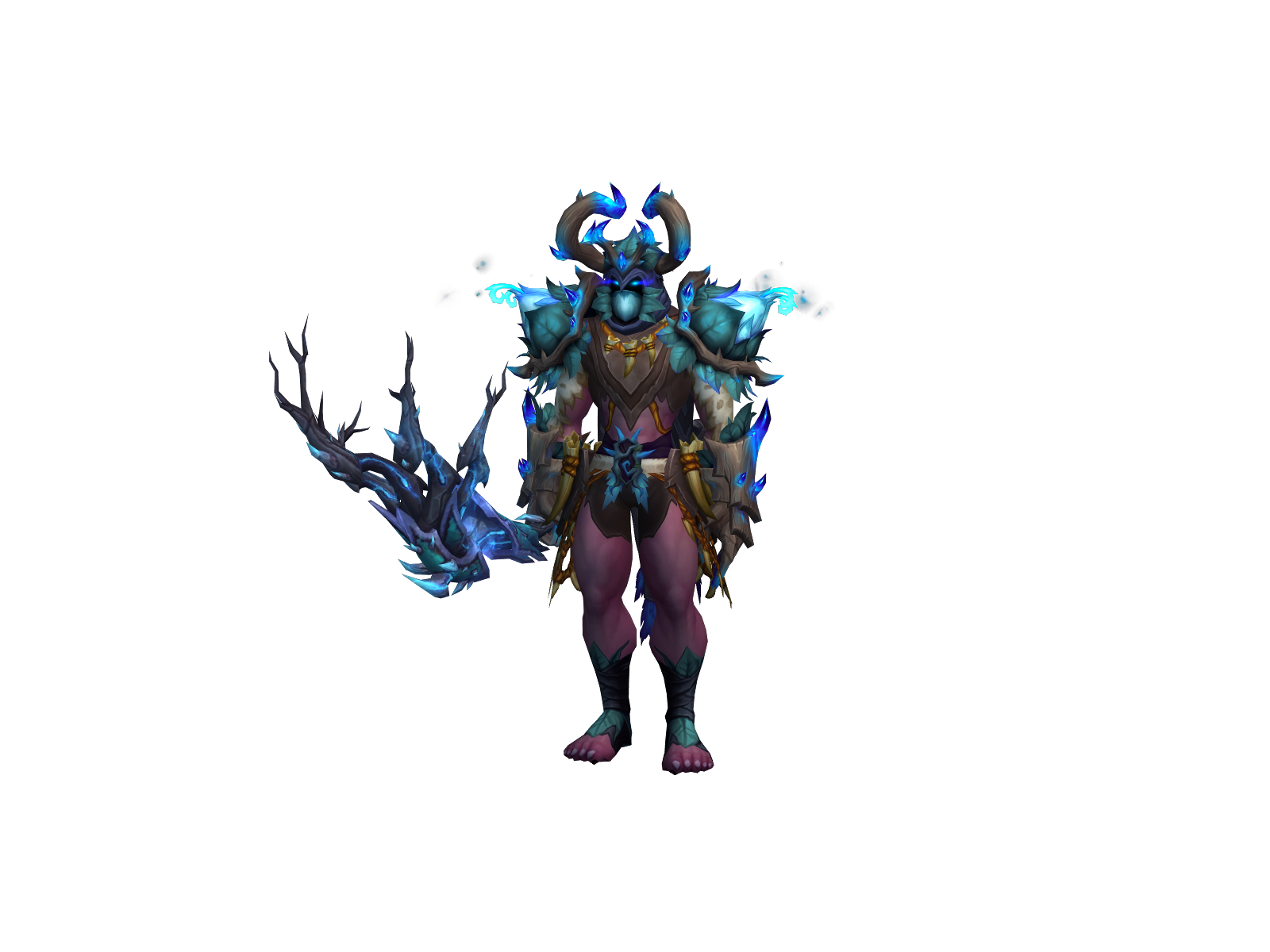 Boryal 3D character render