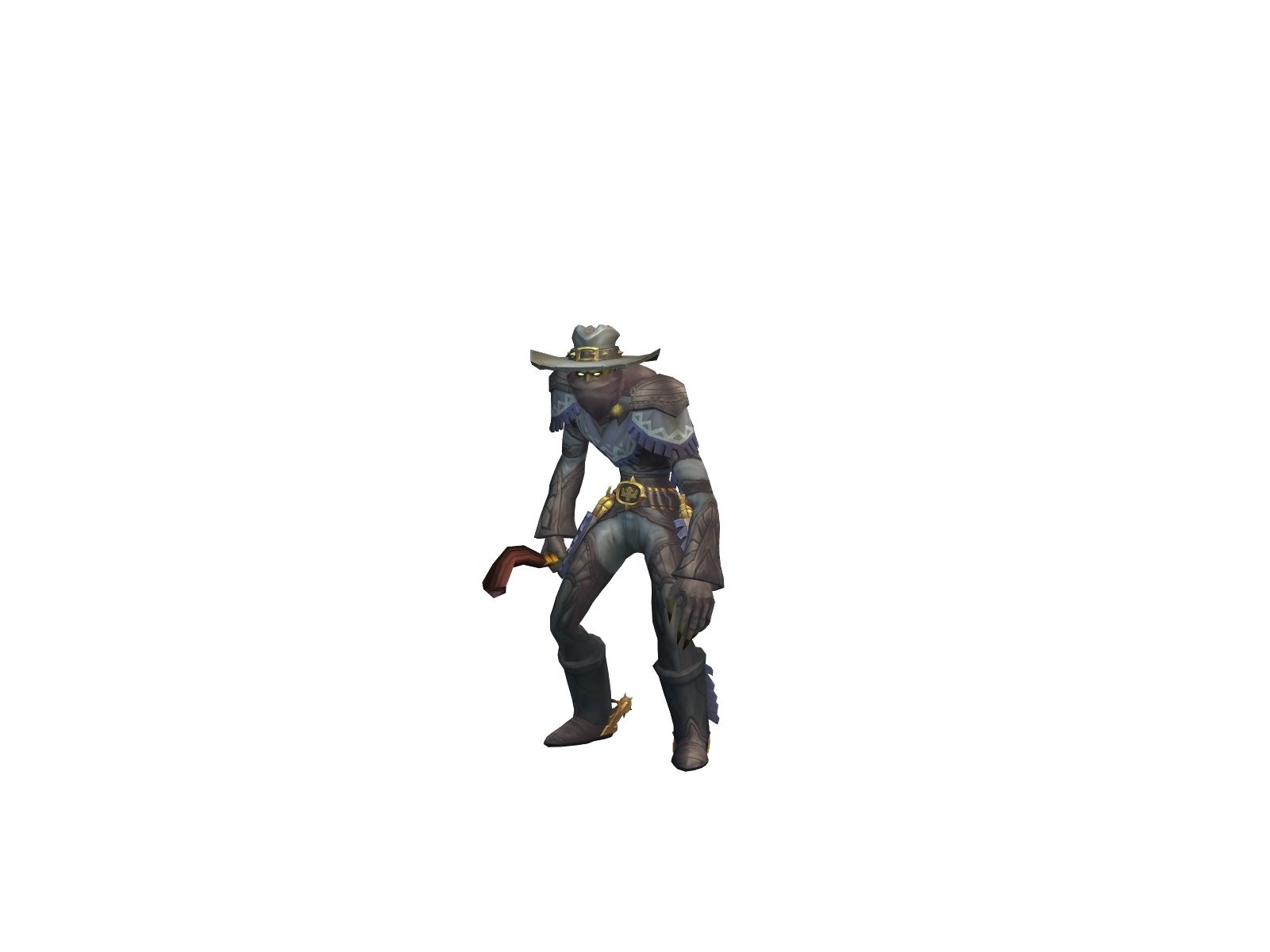 Bigblackdot 3D character render