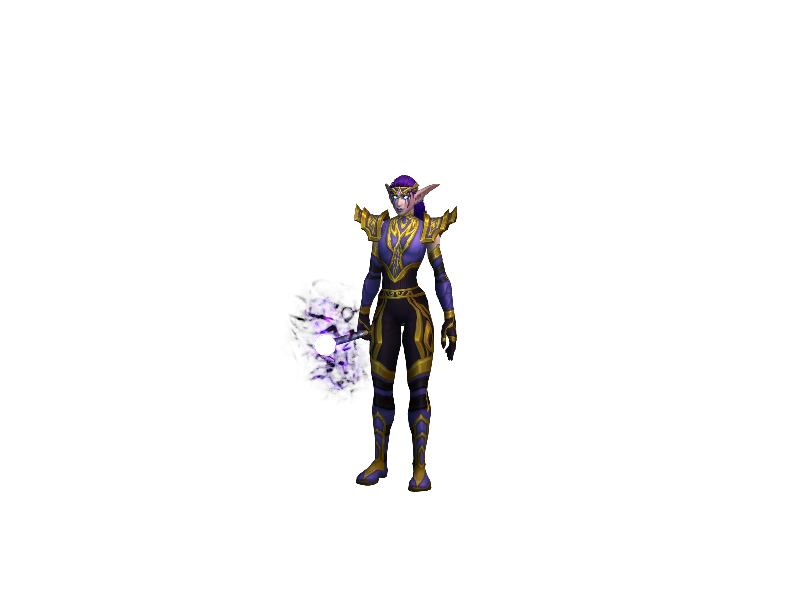 Eredhion 3D character render
