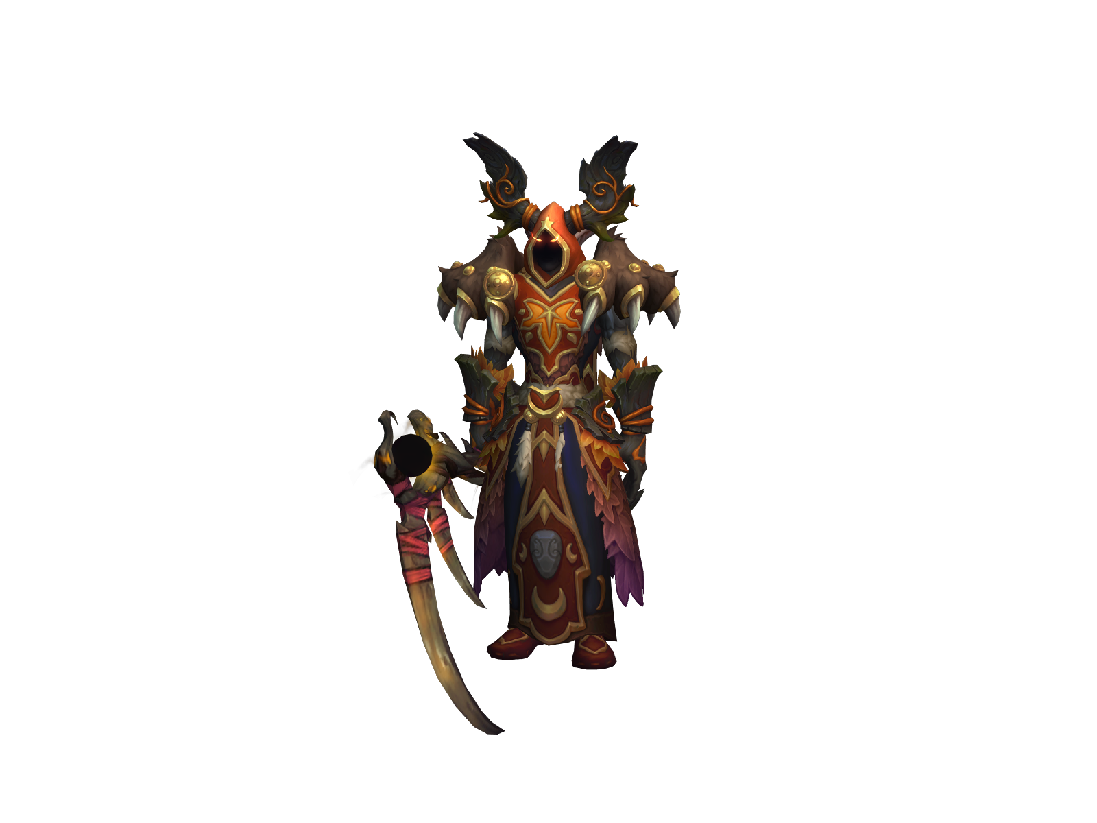 Ozn 3D character render