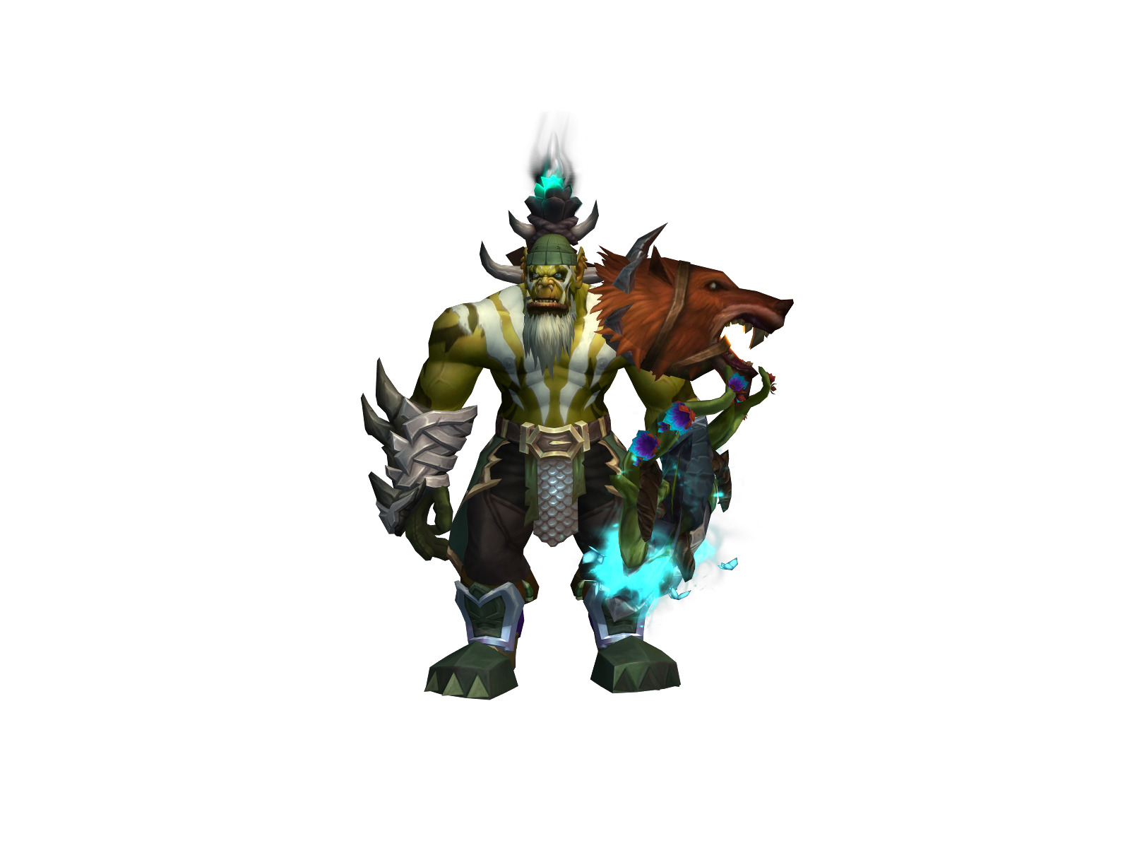 Steady 3D character render