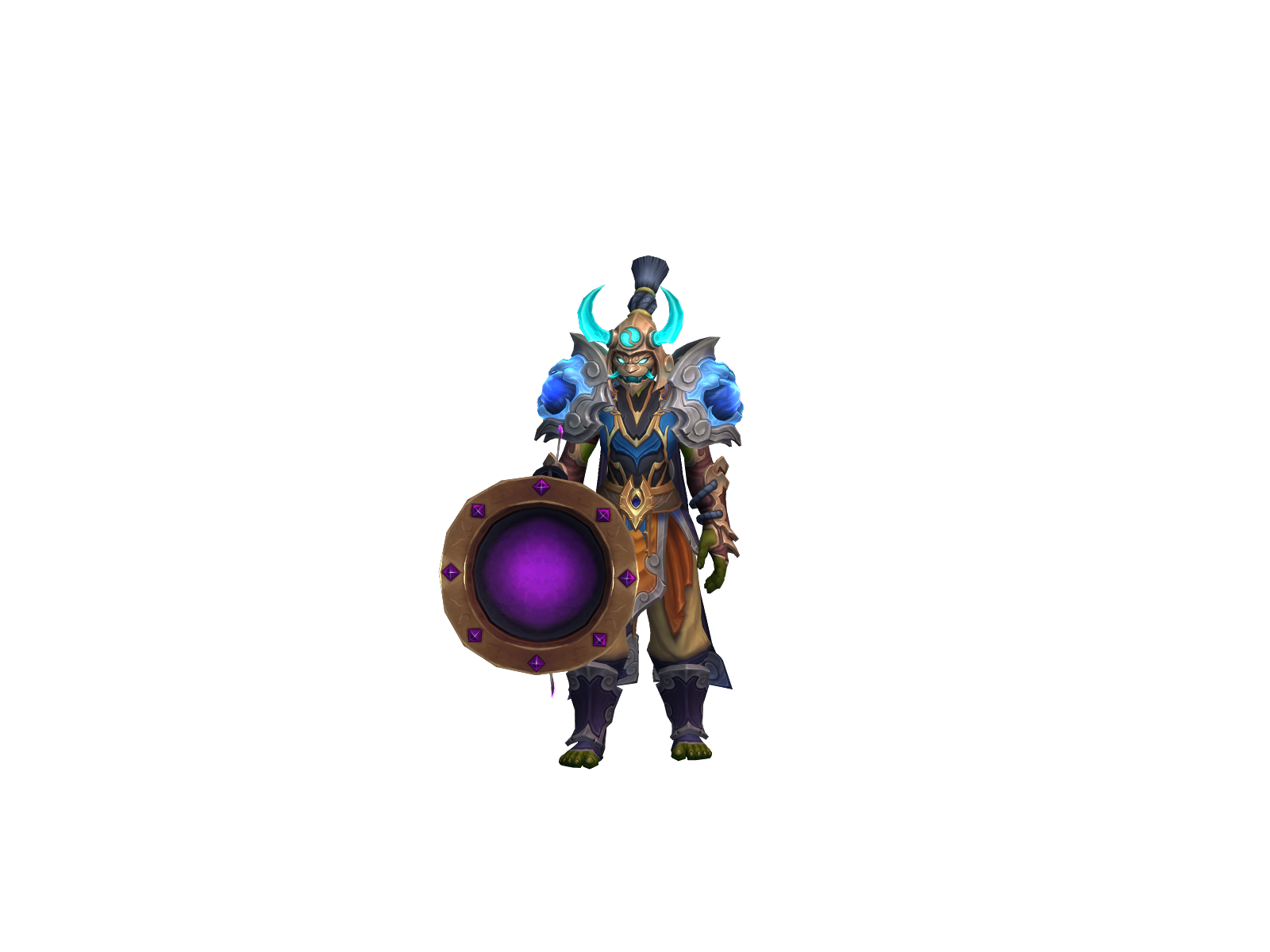 Riclee character render