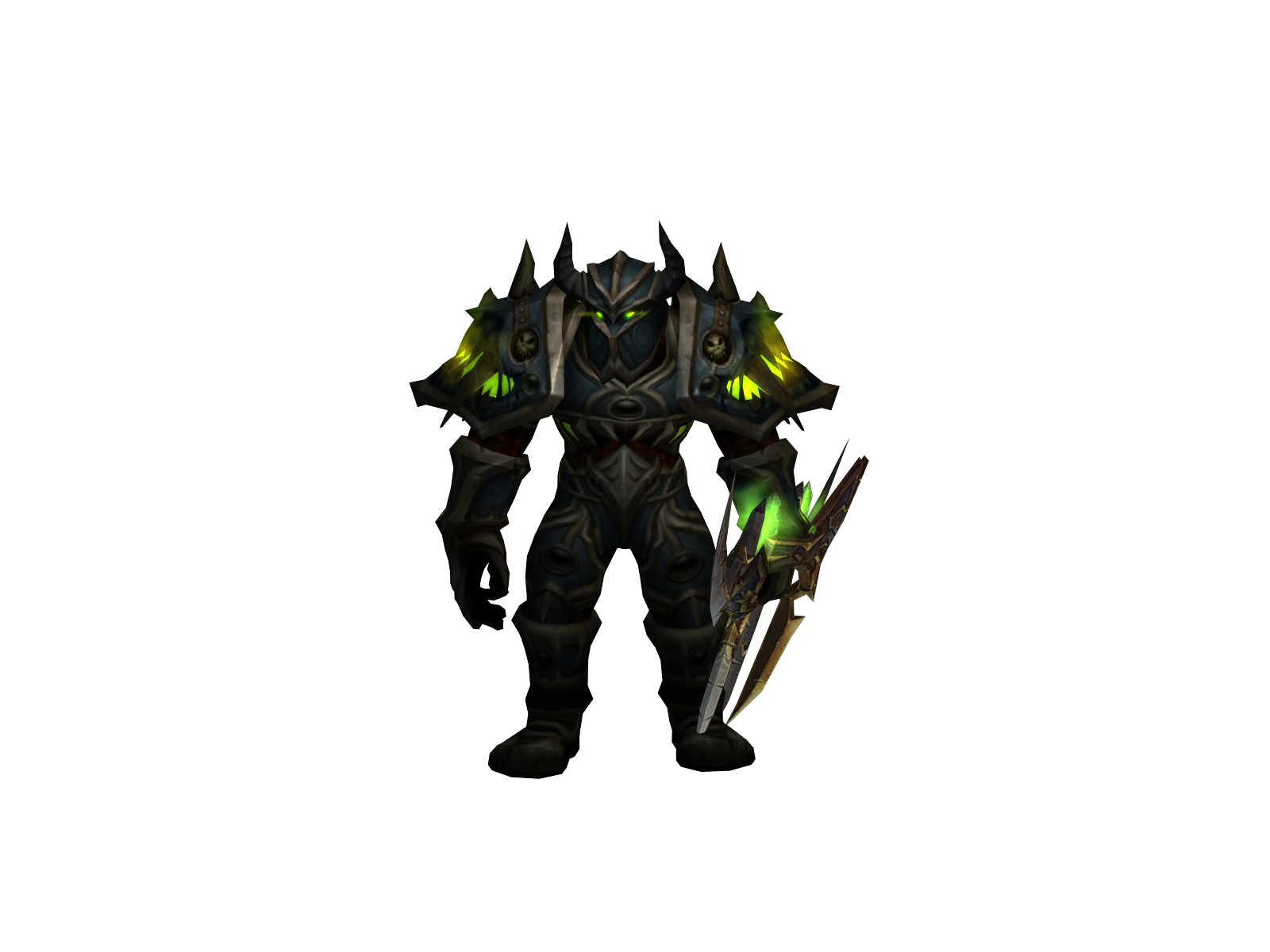 Wickjones character render