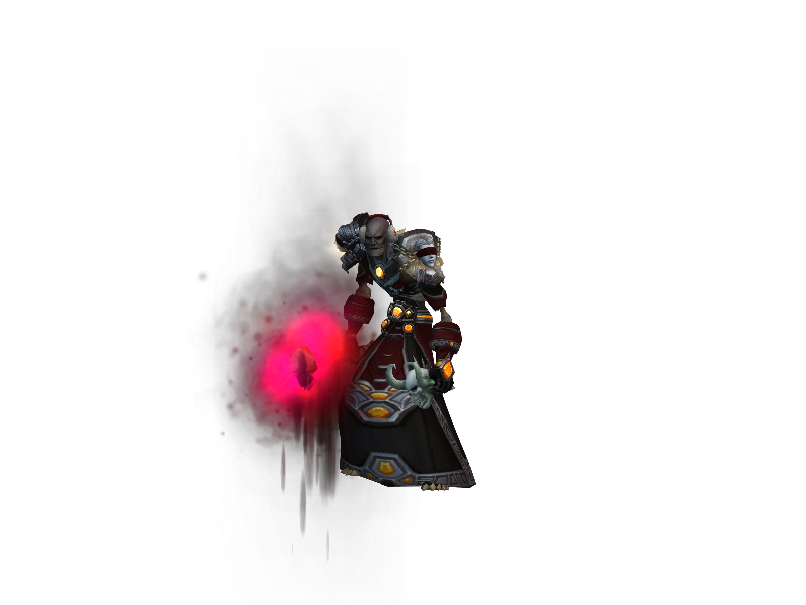 Sins 3D character render