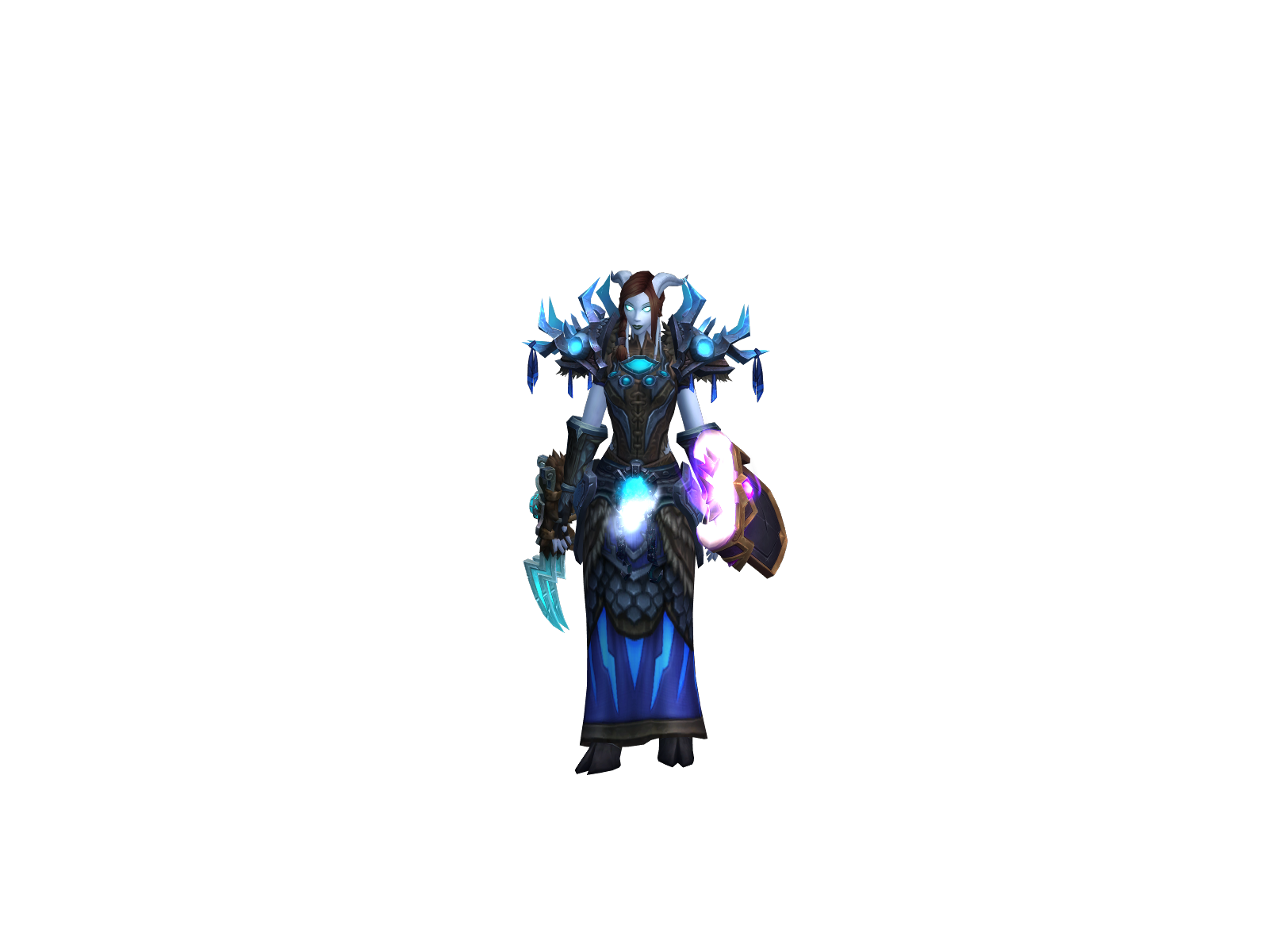 Hanakô 3D character render