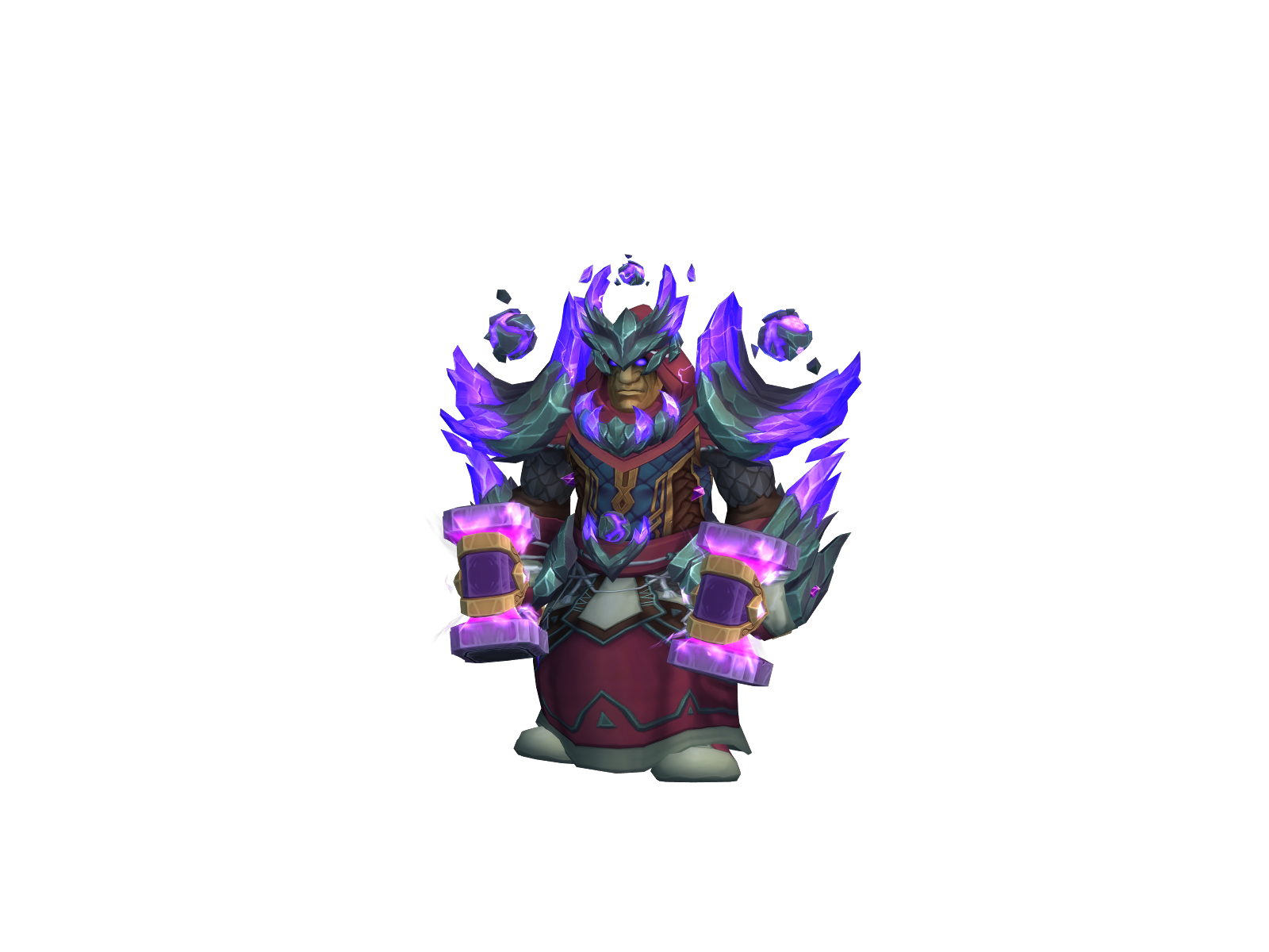 Anãodepedra 3D character render