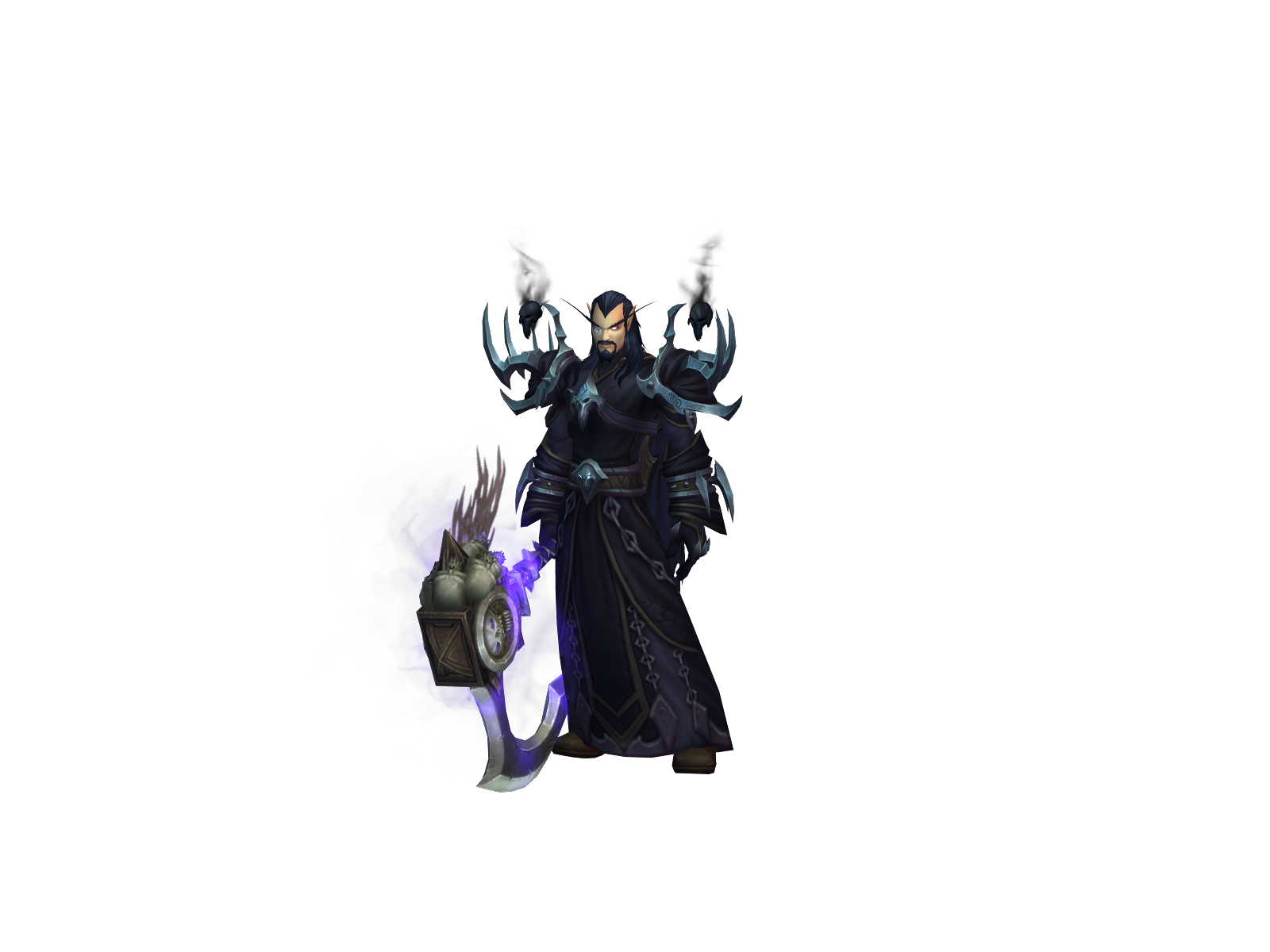 Spylare 3D character render