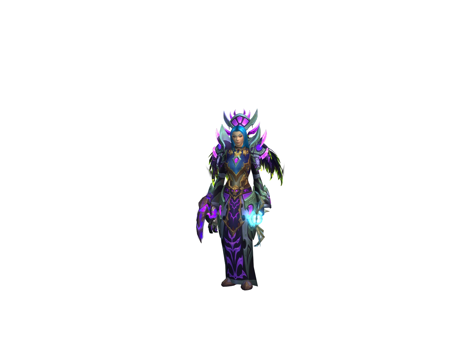 Joeakimyo 3D character render