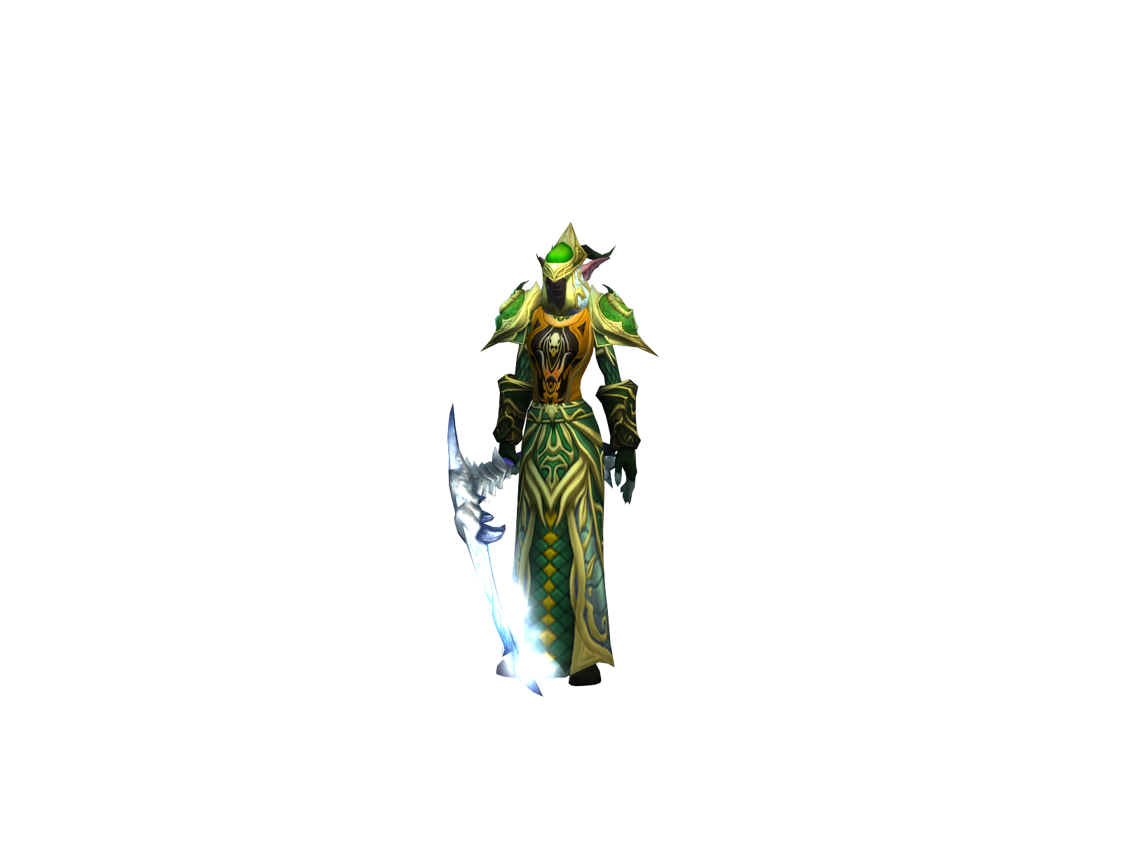 Drúídgôdx 3D character render
