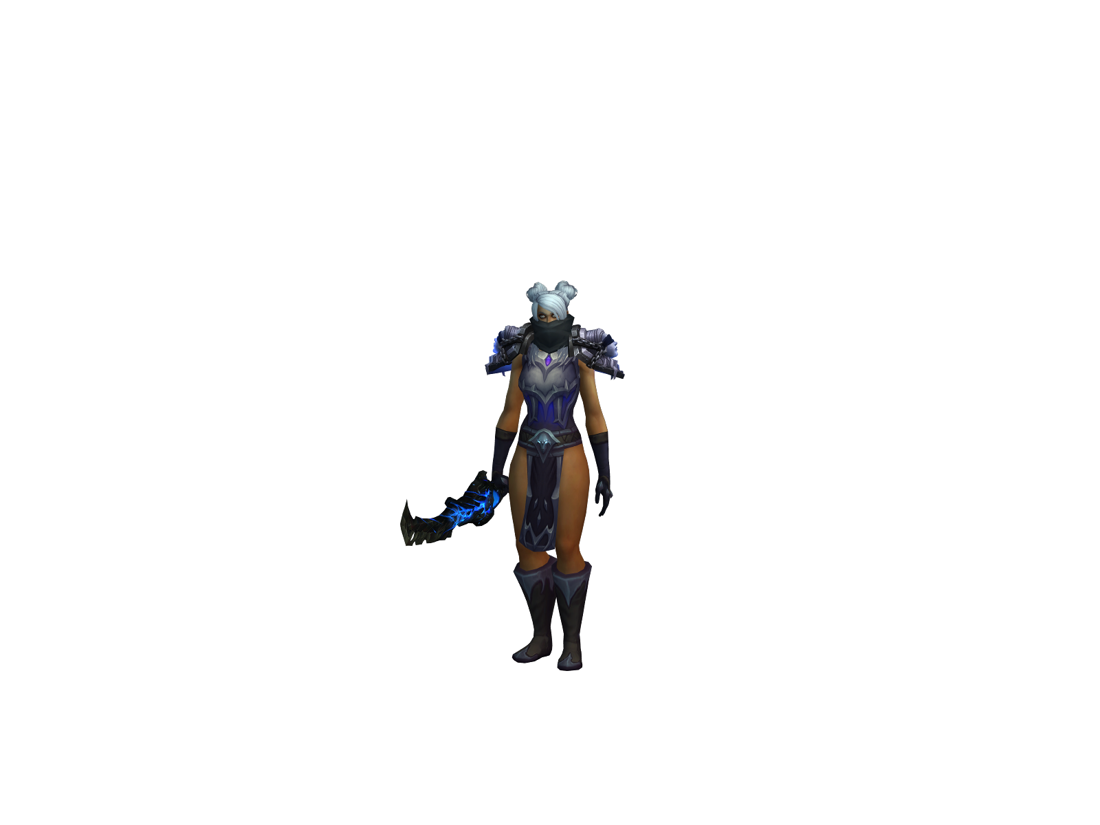 Jääpuikko 3D character render