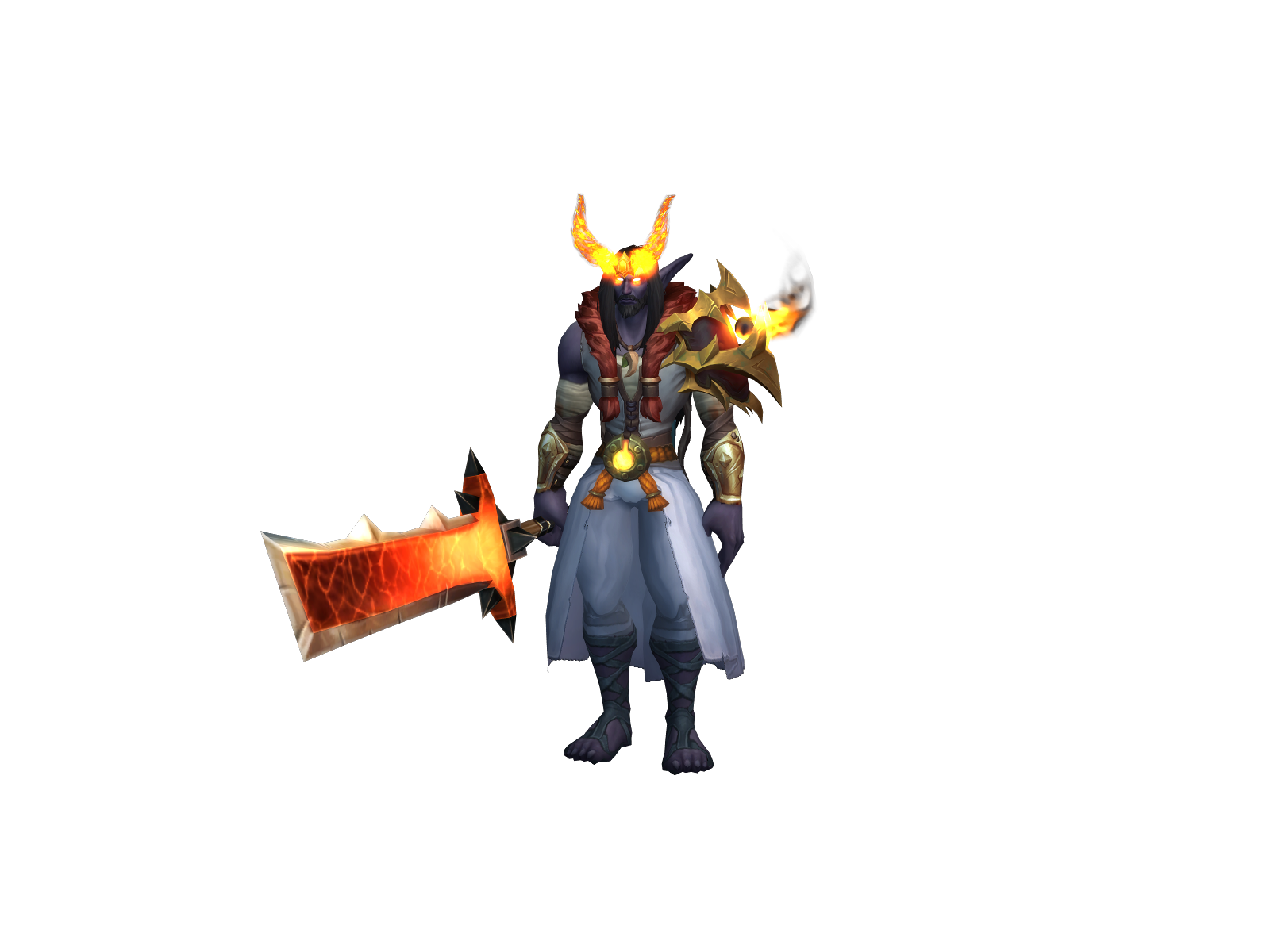 Rafaél 3D character render