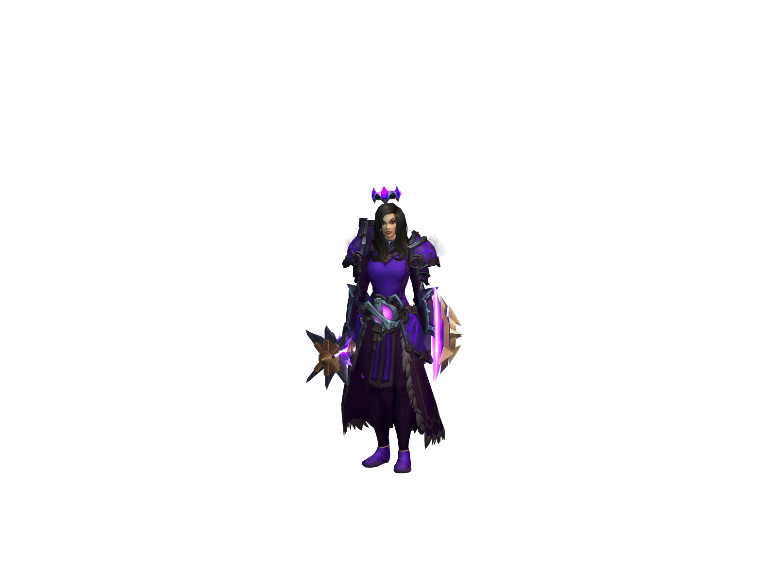 Holyfishey character render