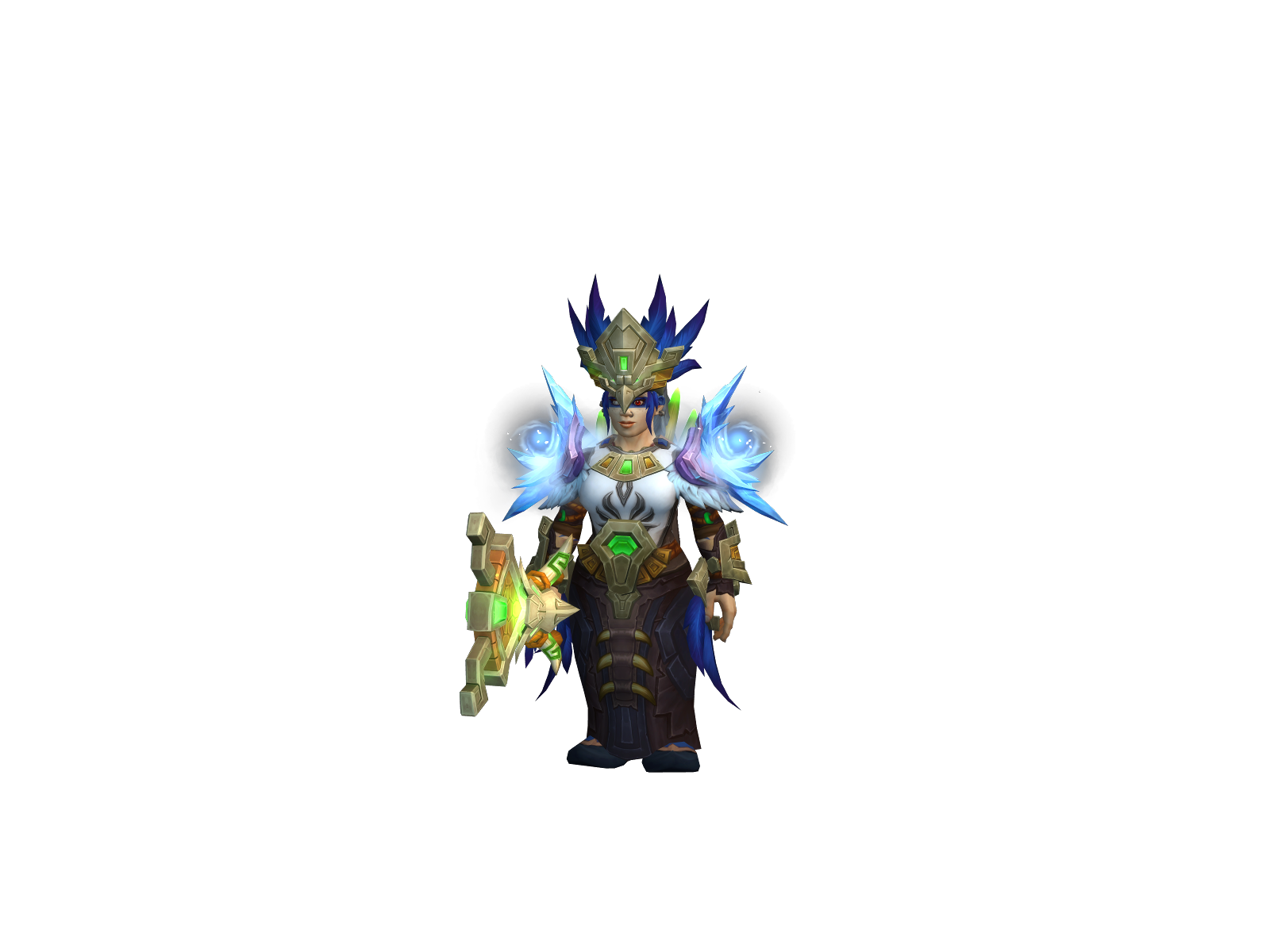 Dagganmg 3D character render