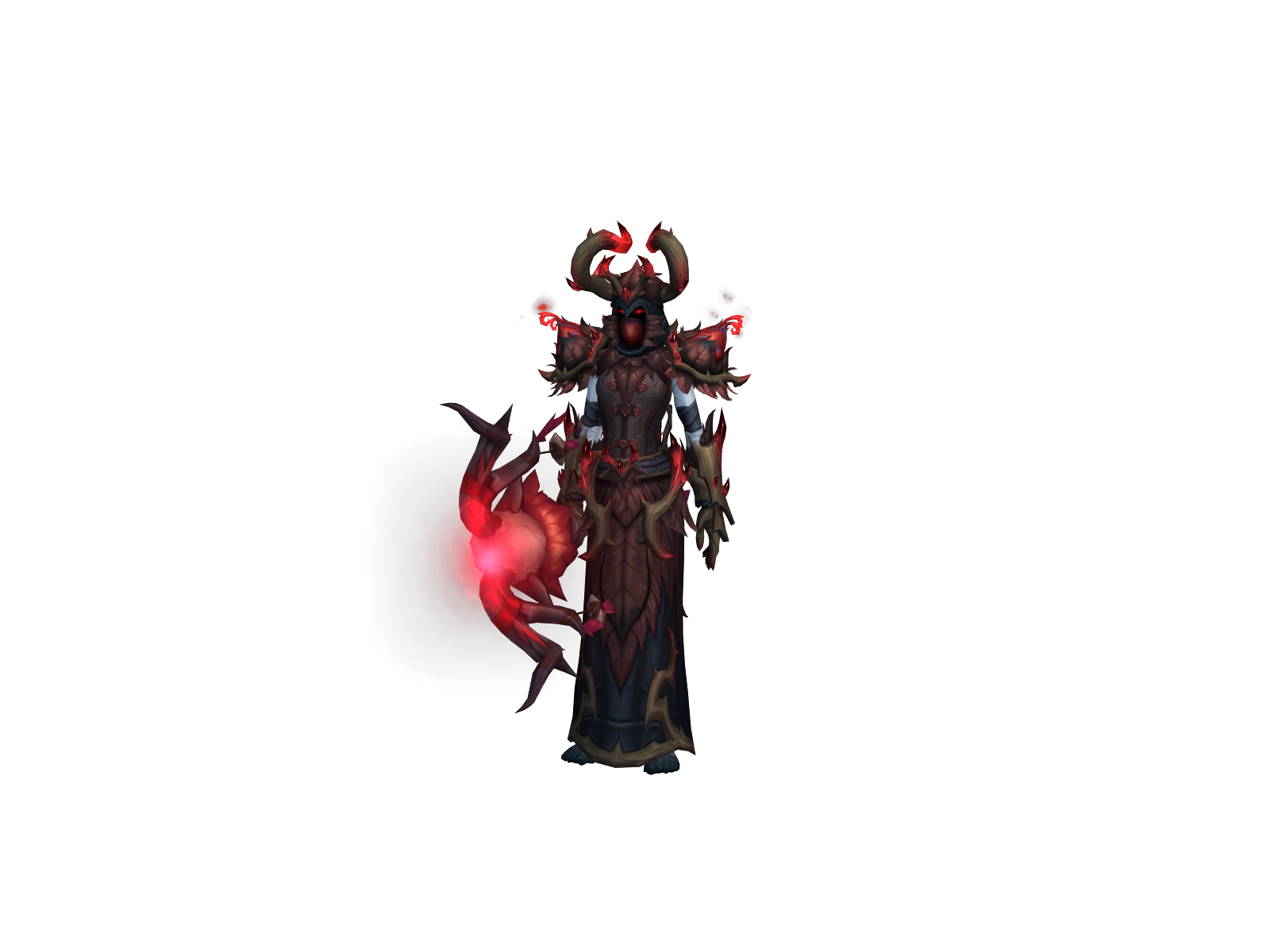Næturestörm 3D character render