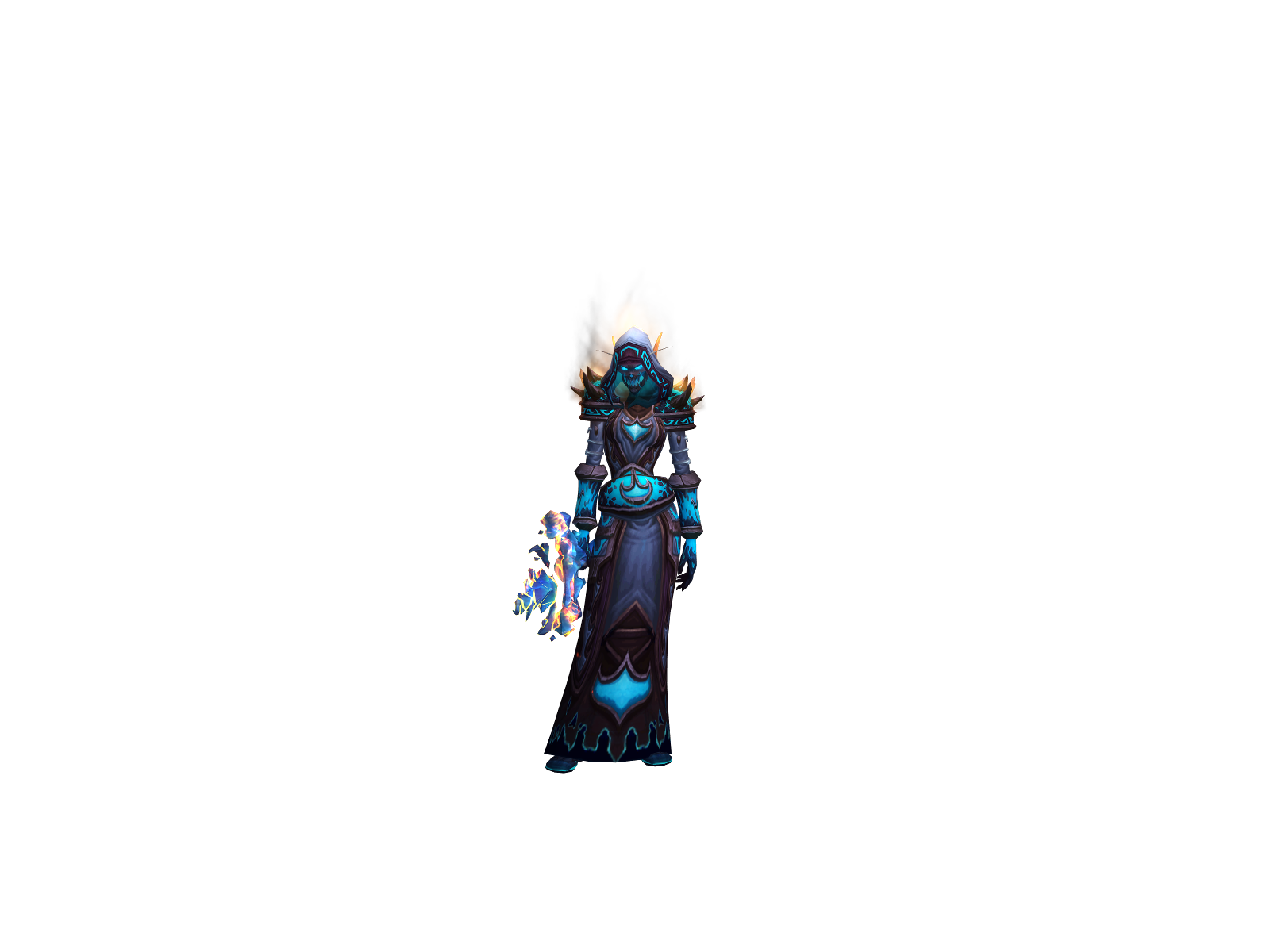 Sashk 3D character render