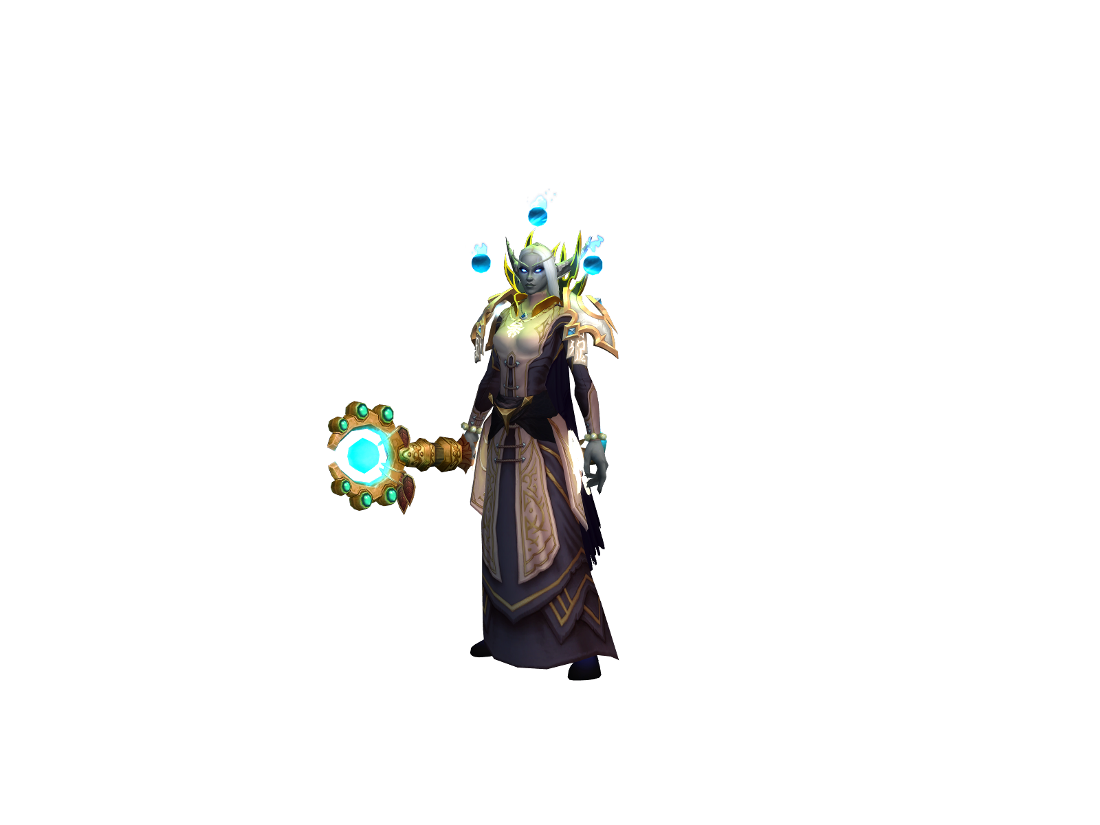 Lûlu 3D character render