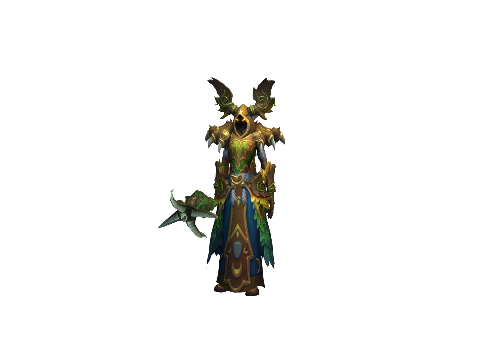 Lauriee 3D character render