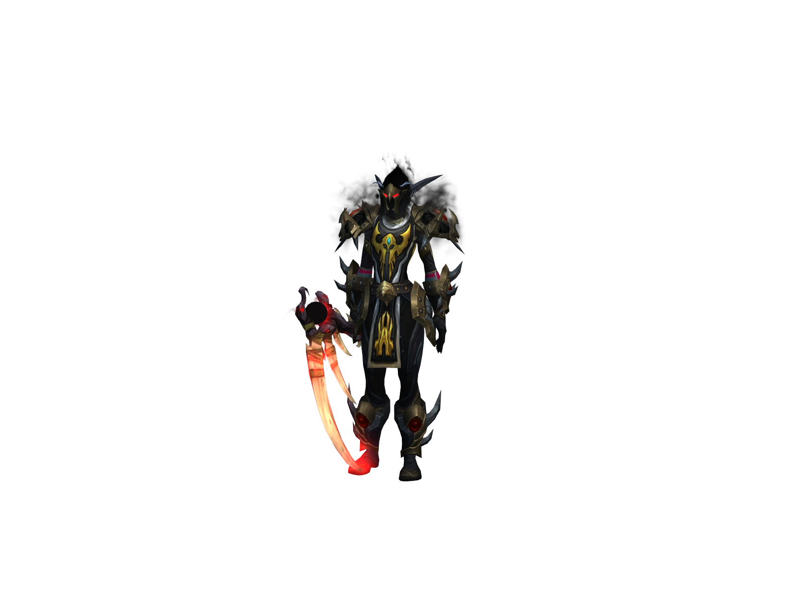 Mosthatedx 3D character render