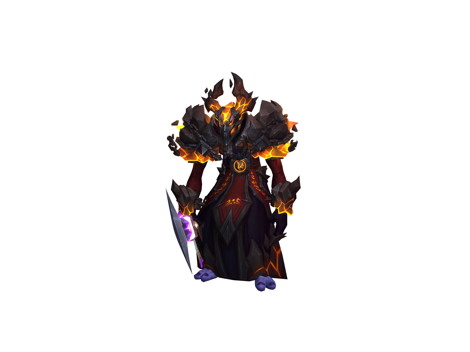 Sredoje 3D character render