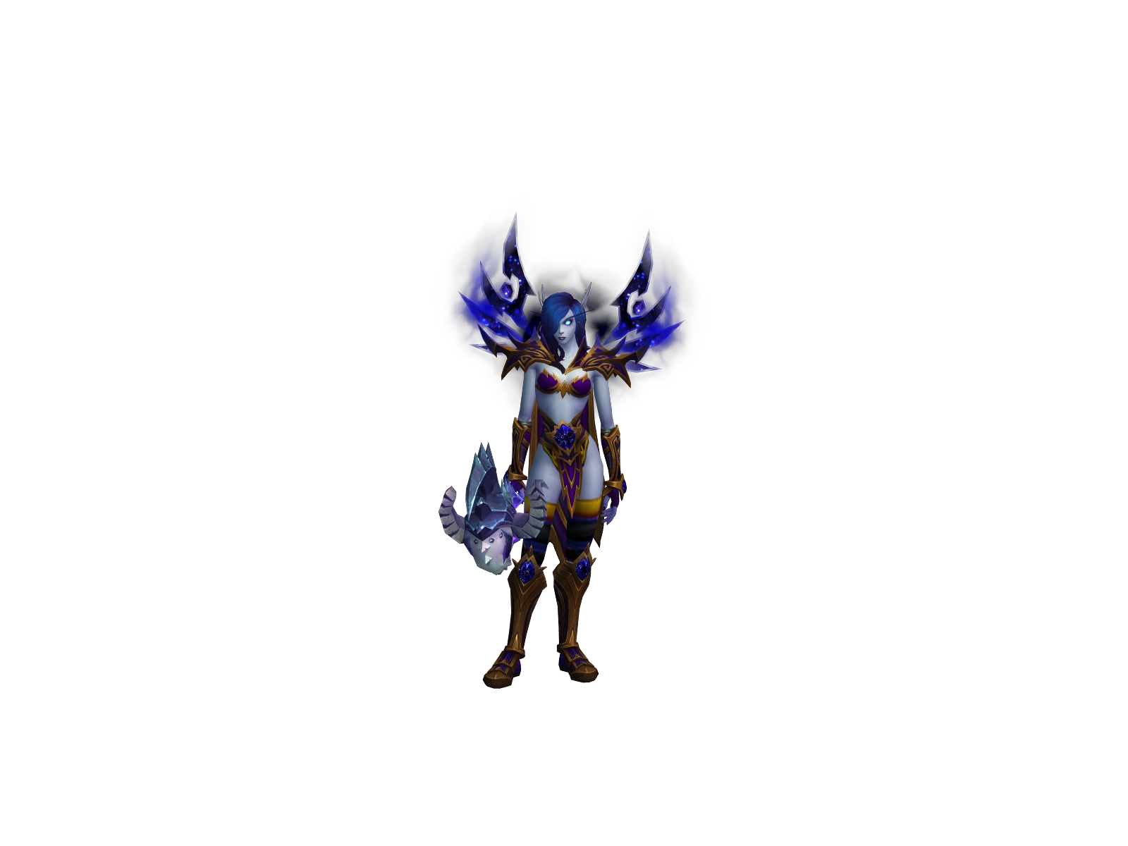 Mørgana 3D character render
