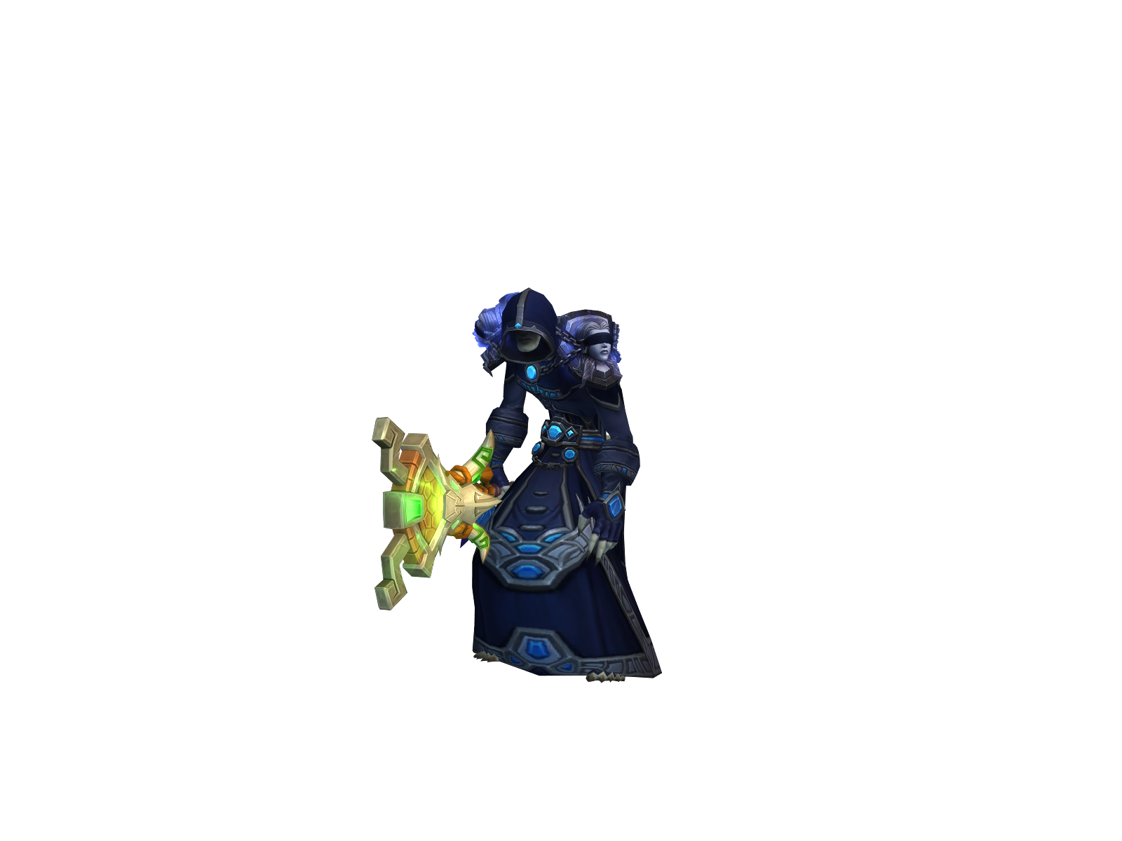 Padre 3D character render