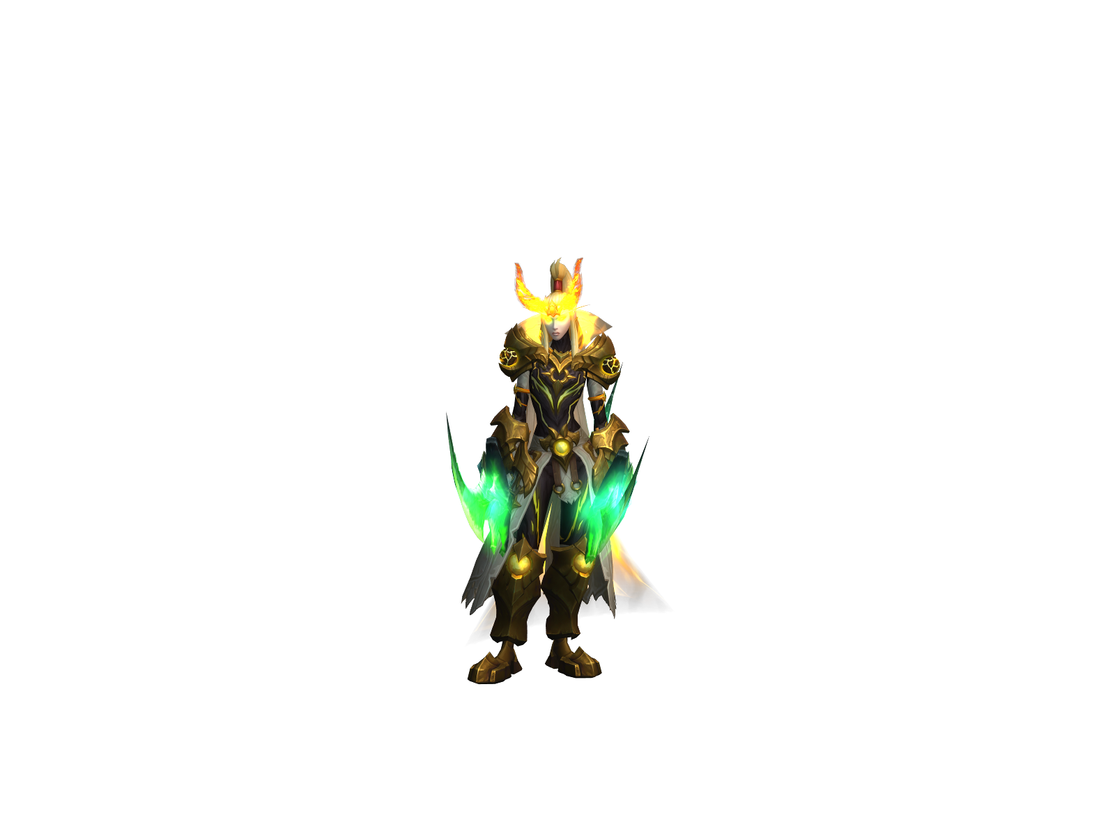 Lemanda 3D character render