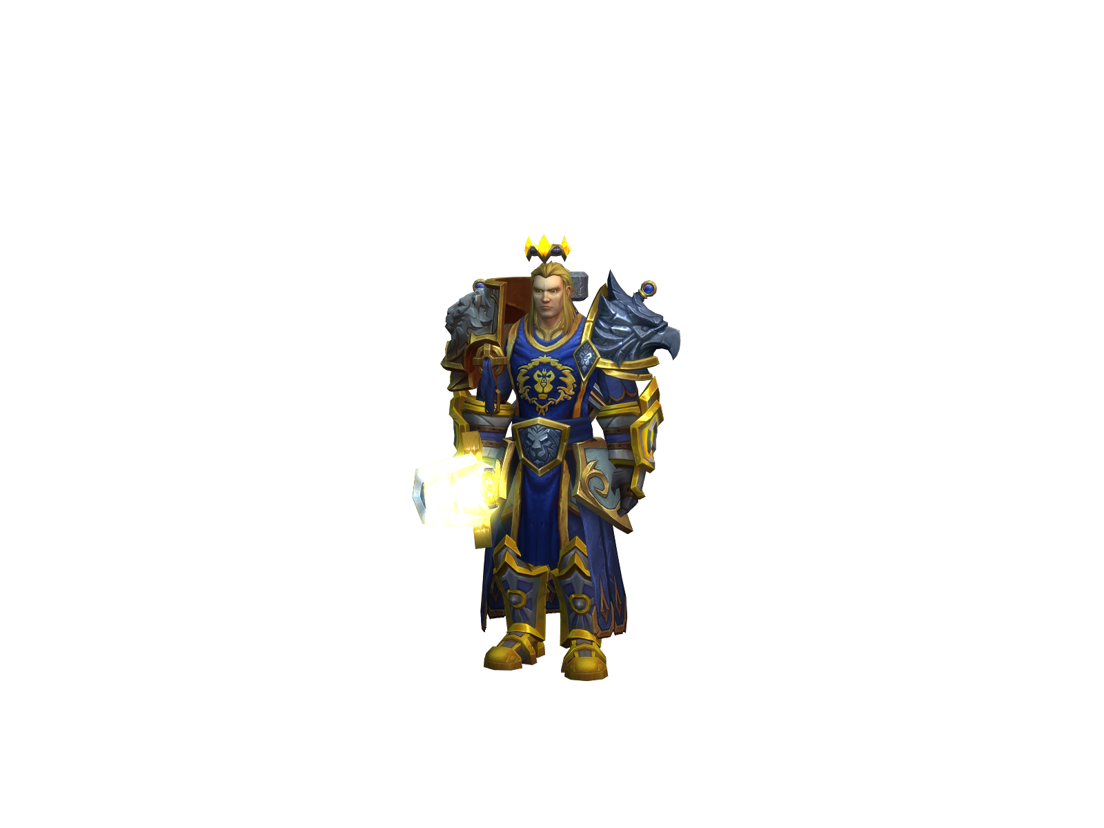 Fakhamhall 3D character render