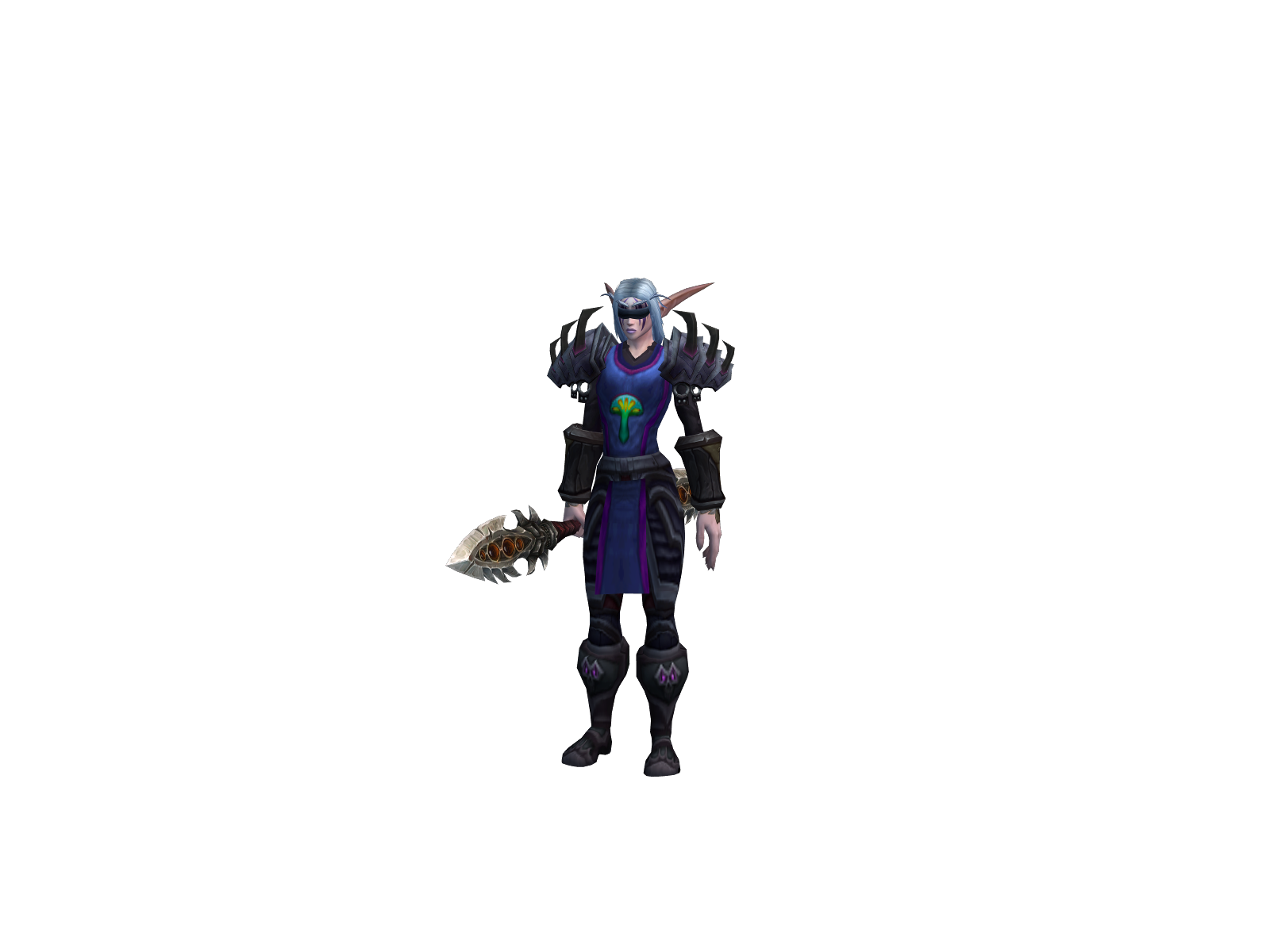 Premíer 3D character render