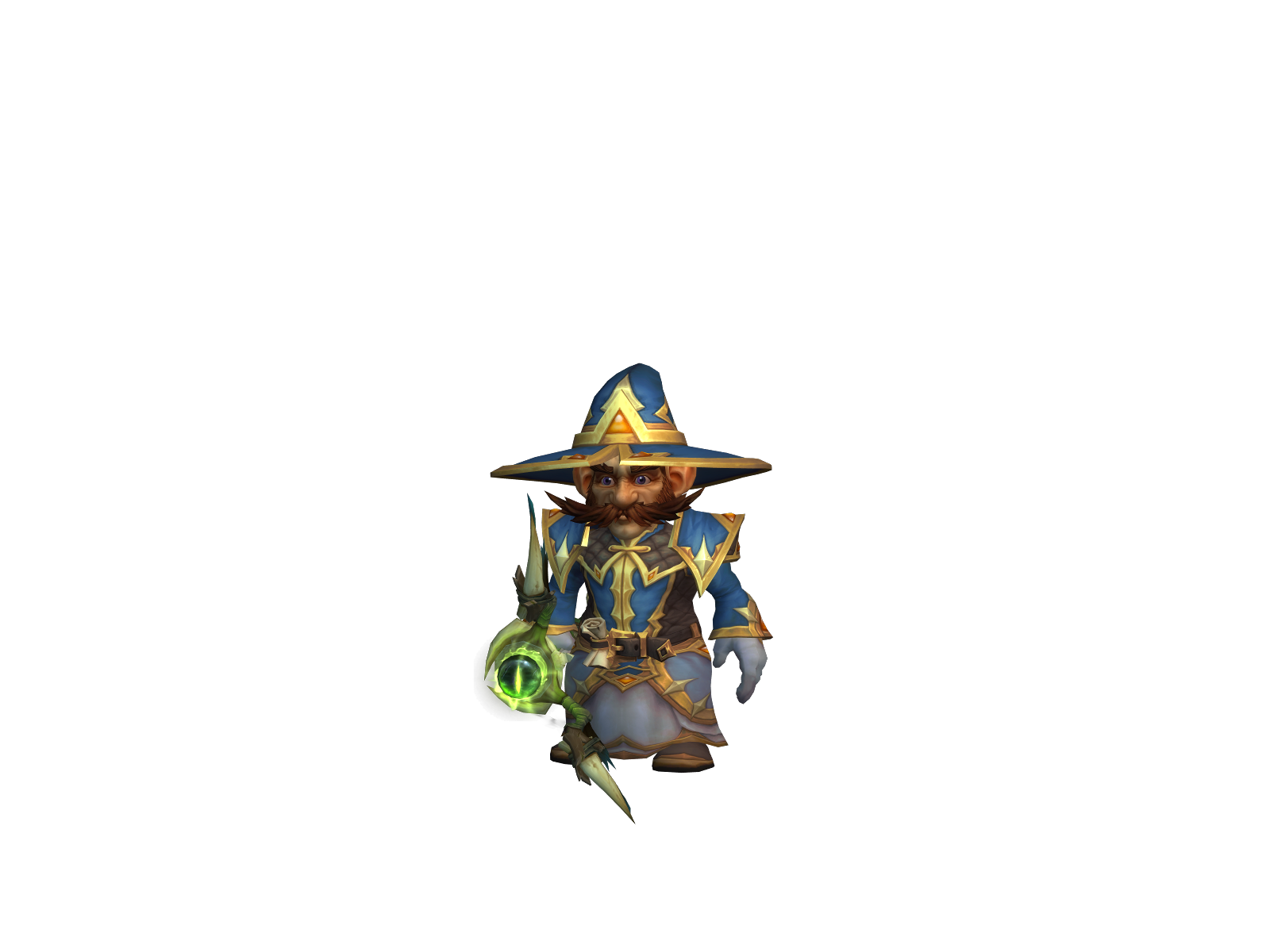 Leverinho 3D character render