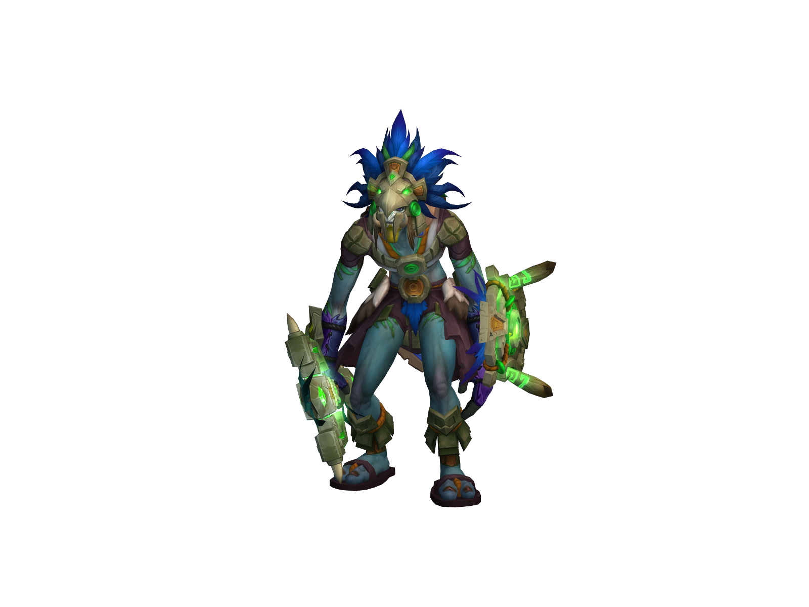 Betonmen 3D character render
