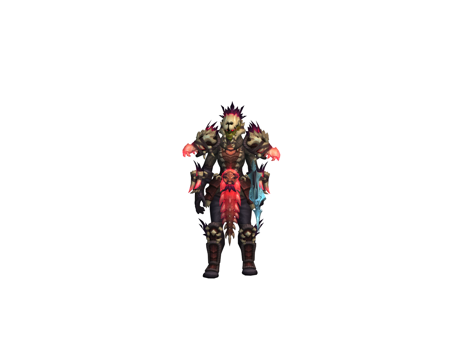 Zierhunt 3D character render